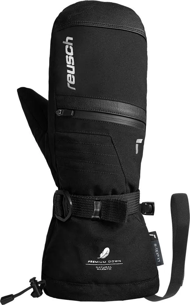 Reusch Lando R-TEX® XT Mitten Unisex Skihandschuhe Snowboardhandschuhe schwarz