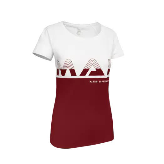 Martini CLASSY T-Shirt Funktionsshirt Freizeit Damen jam/white NEU
