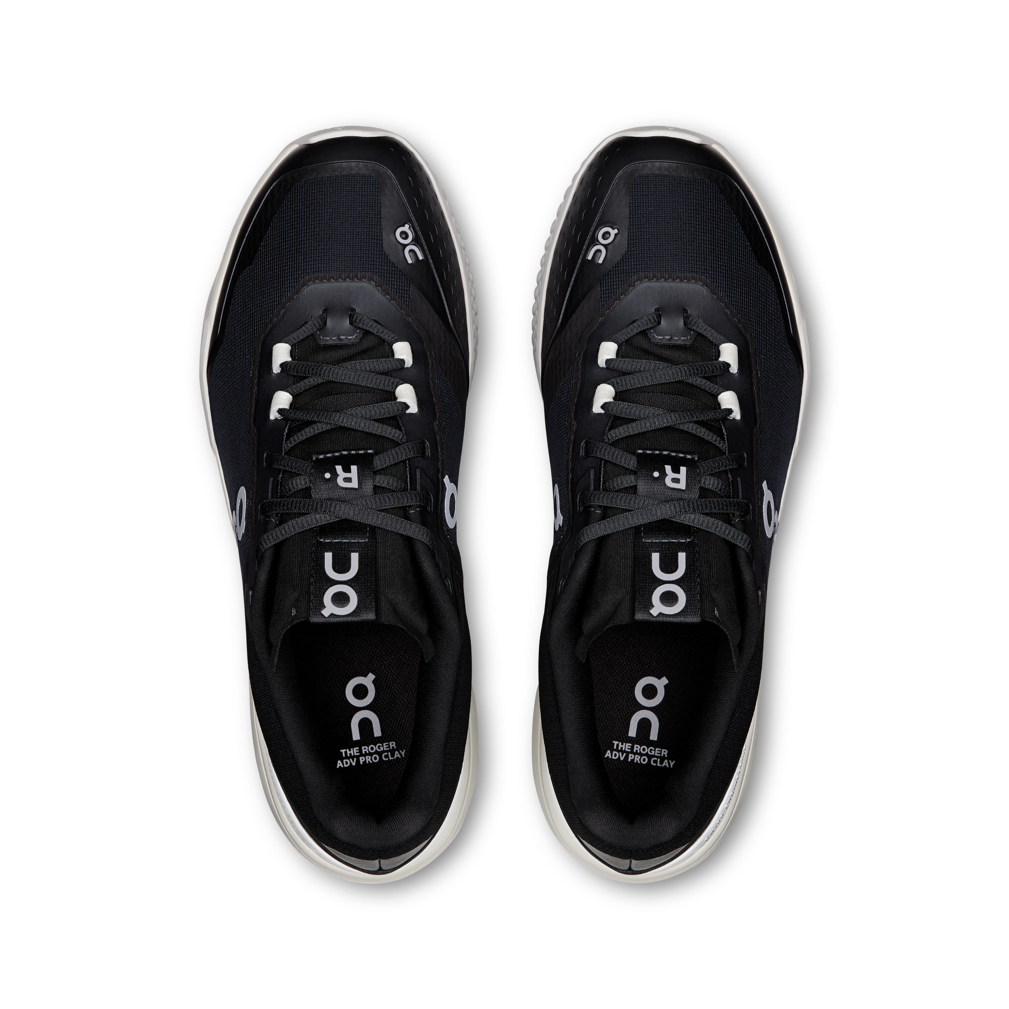 ON THE ROGER Advantage Pro Clay Tennischuh Sandplatz Herren schwarz
