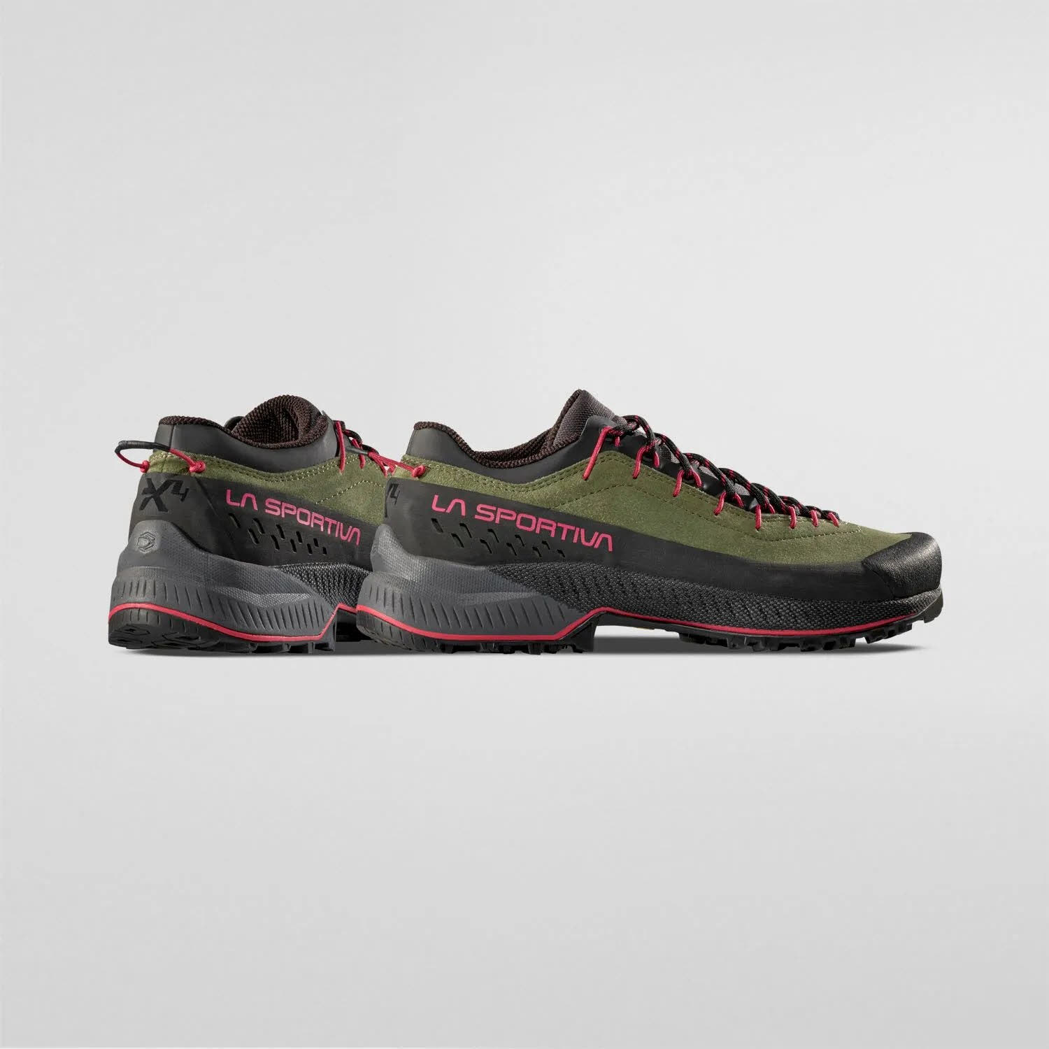 La Sportiva TX4 EVO WOMAN Damen Trekkingschuhe Zustiegsschuhe cypress/azalea