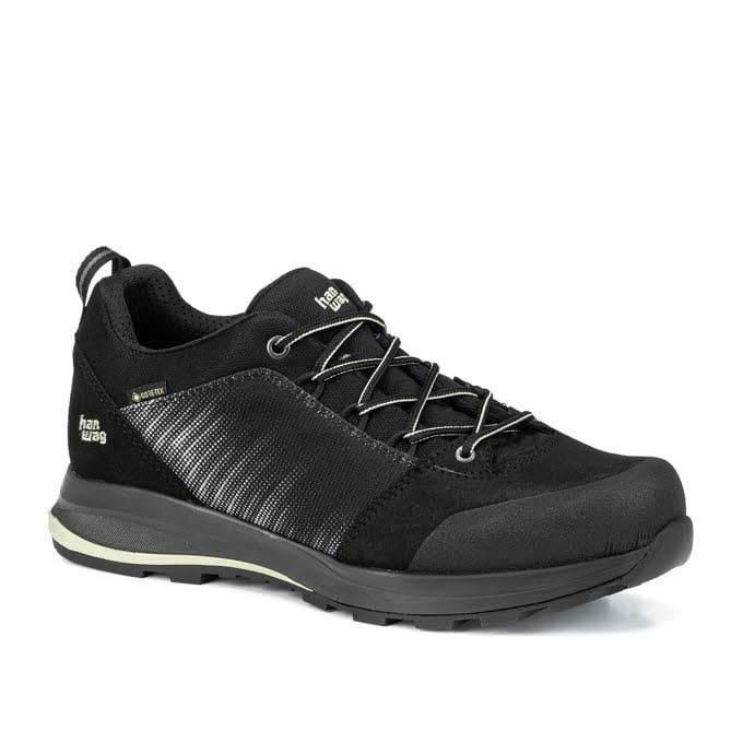 Hanwag Klarsby Low Bunion GTX Trekkingschuhe Wanderschuhe Herren schwarz