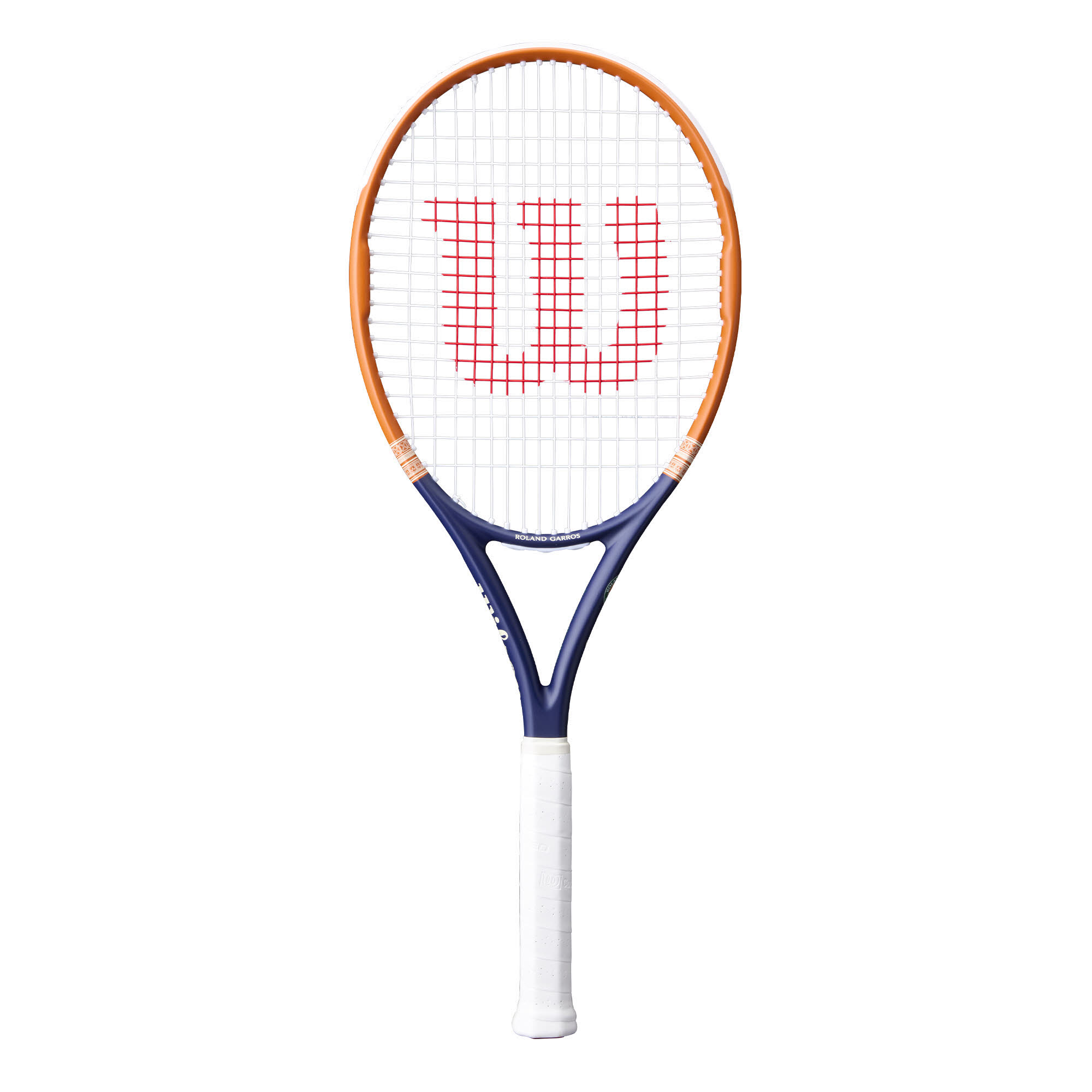 Wilson Roland-Garros 2026 Equipe HP Unisex Tennisschläger navy/orange
