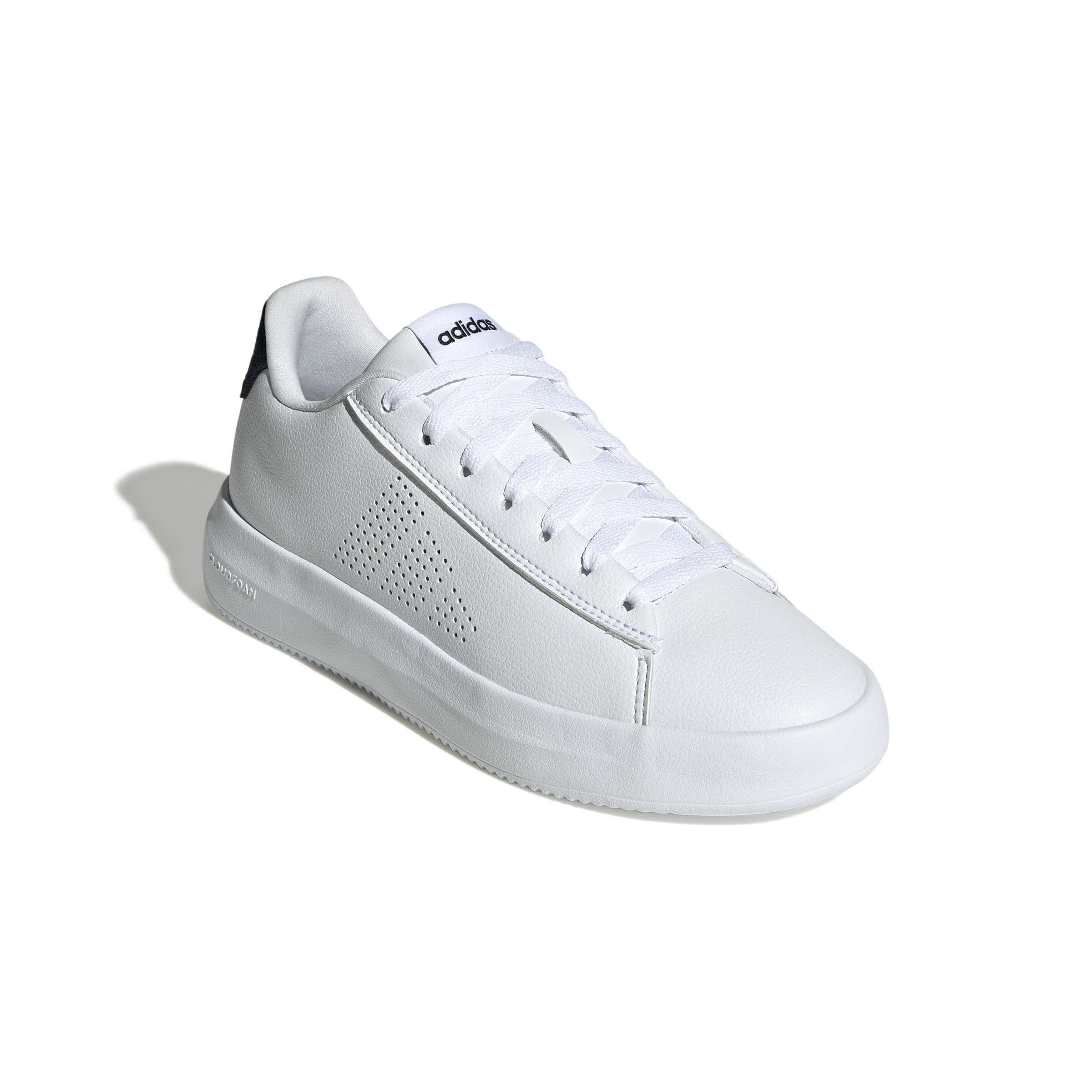 adidas ACESMASH BASE Damen Sneaker Low Freizeitschuhe weiß/schwarz
