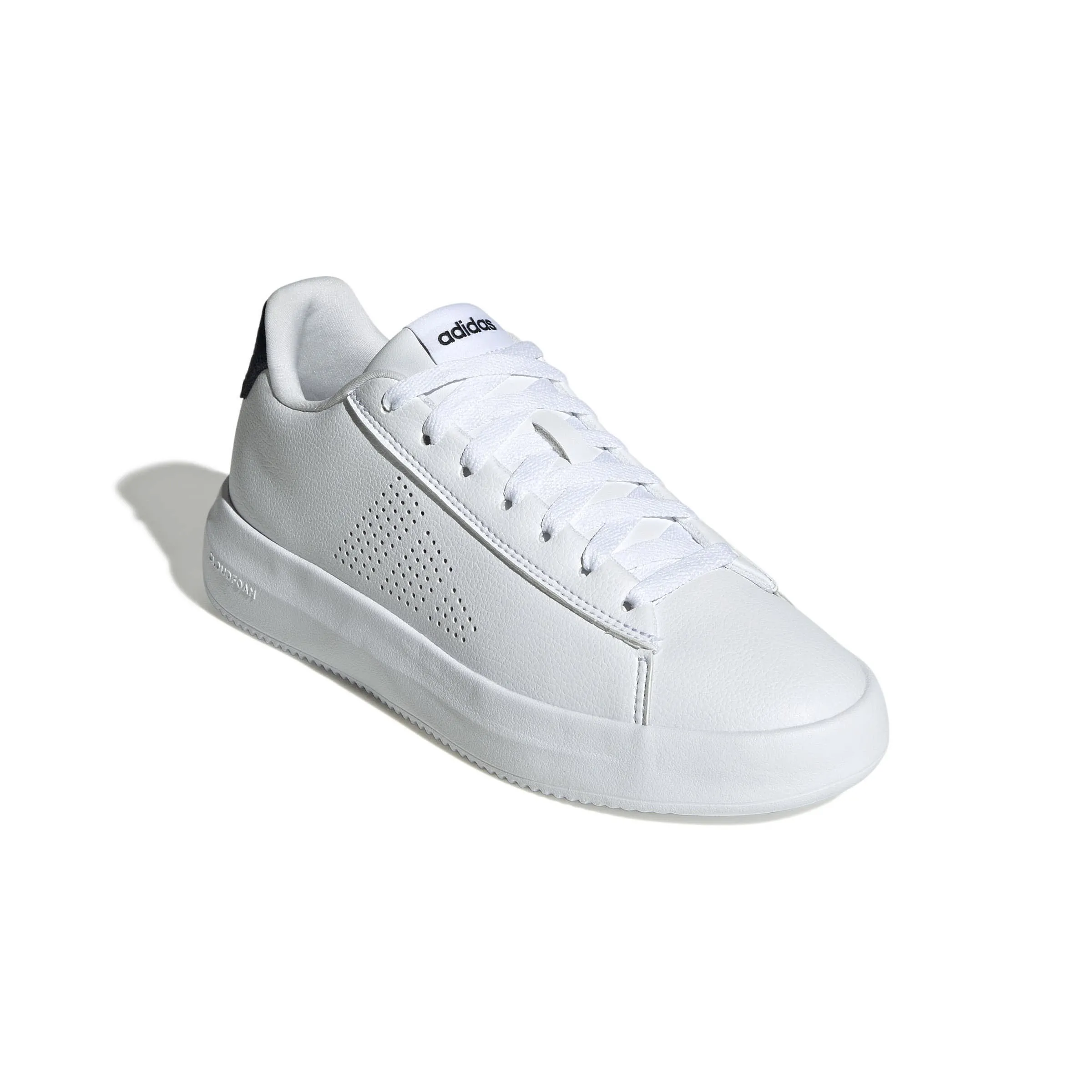 adidas ACESMASH BASE Damen Sneaker Low Freizeitschuhe weiß/schwarz