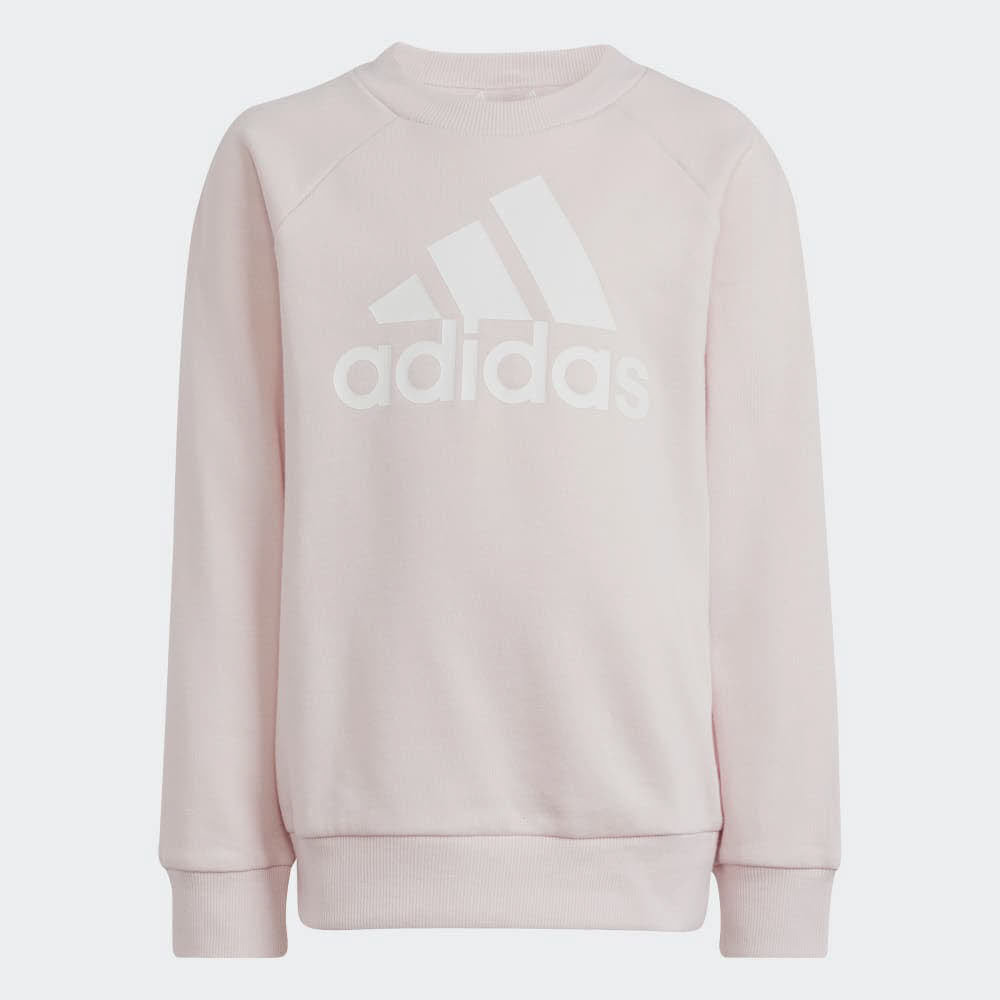 adidas ESSENTIALS LOGO FRENCH TERRY Mädchen Jogginganzug Trainingsanzug rosa