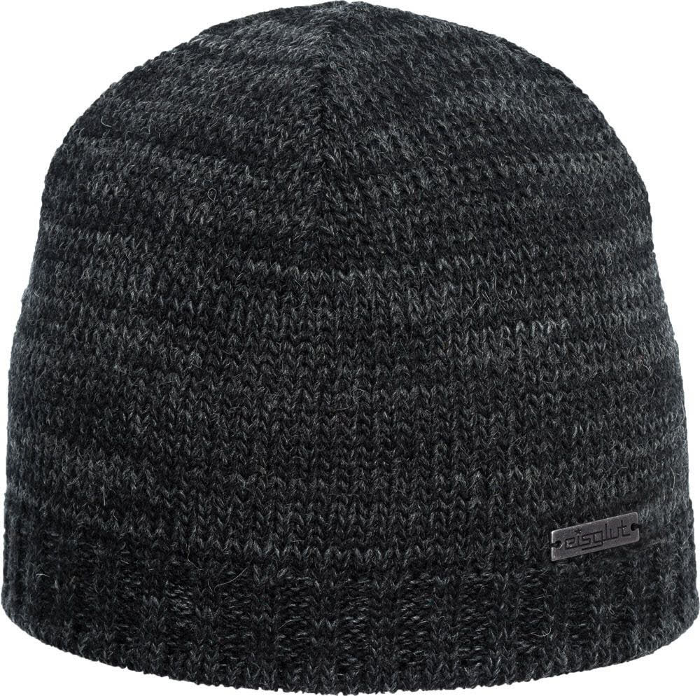 Eisglut Dylan Mütze Herren Wintermütze Strickmütze Outdoor grau NEU