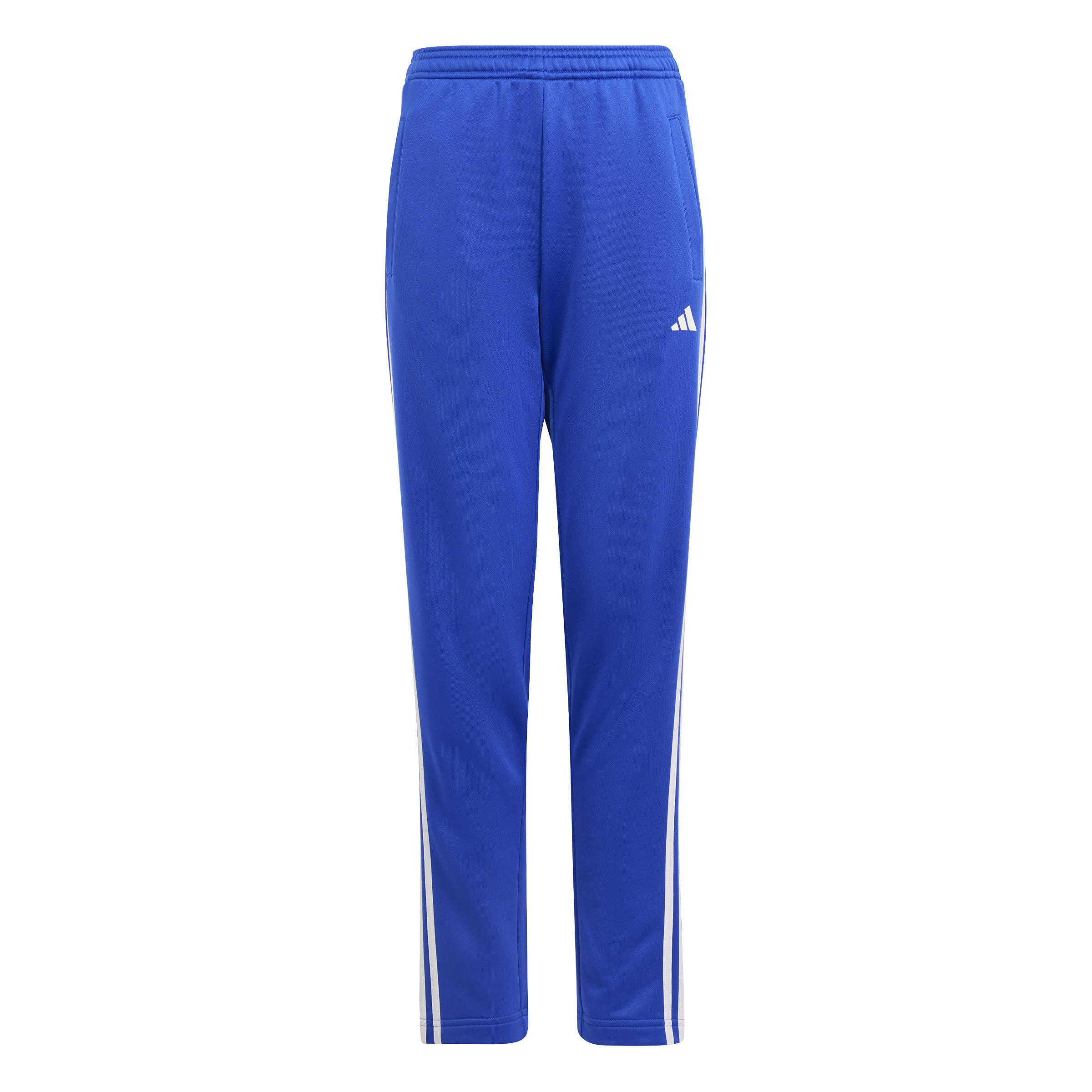 adidas Train Essentials AEROREADY 3-Streifen Regular-Fit Hose Jogginghose Kinder blau