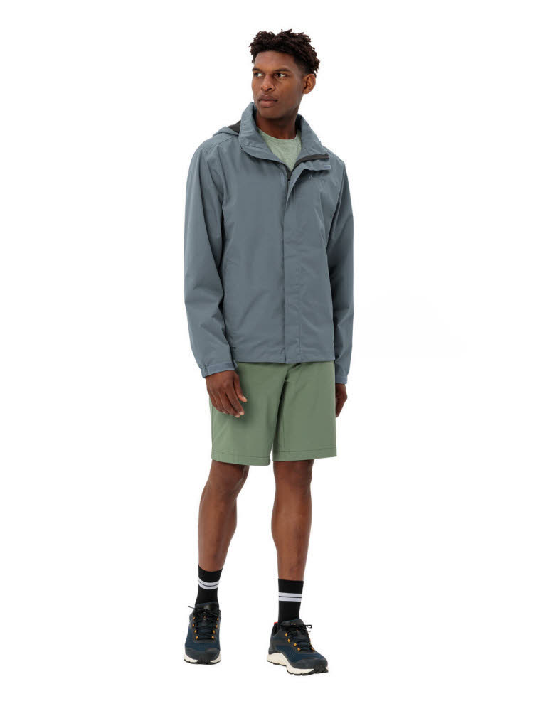 Vaude Escape Light Jacket Herren Outdoorjacke Regenjacke heron uni