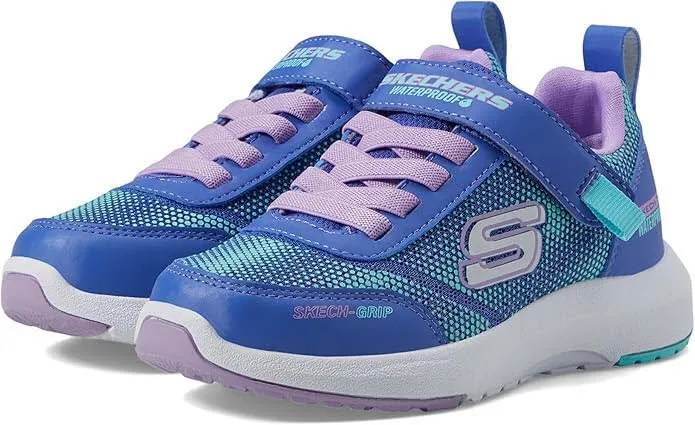 Skechers Dynamic Tread Journey Time Sneaker Mädchen blau