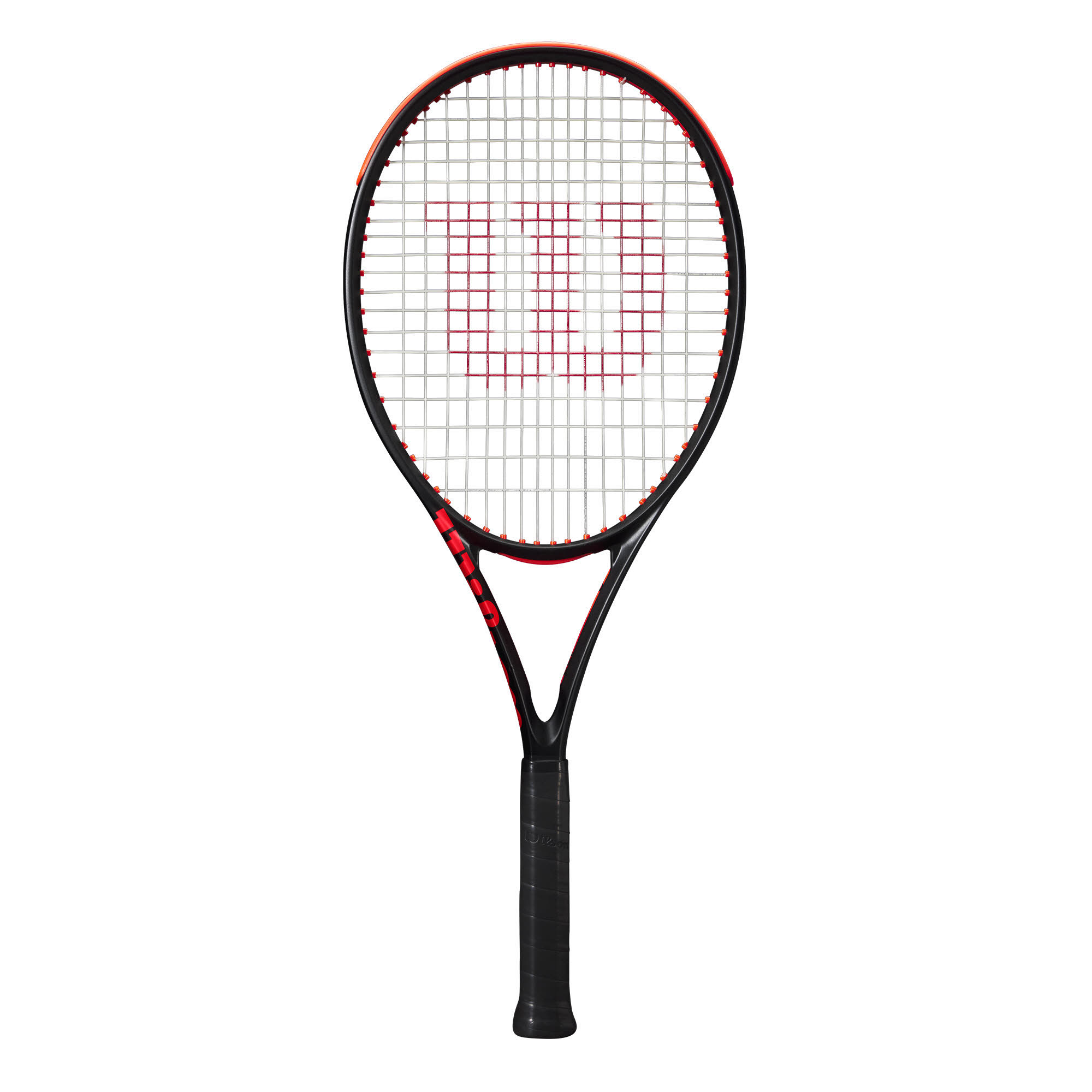 Wilson Clash Team 103 V3 Unisex Tennisschläger schwarz/rot