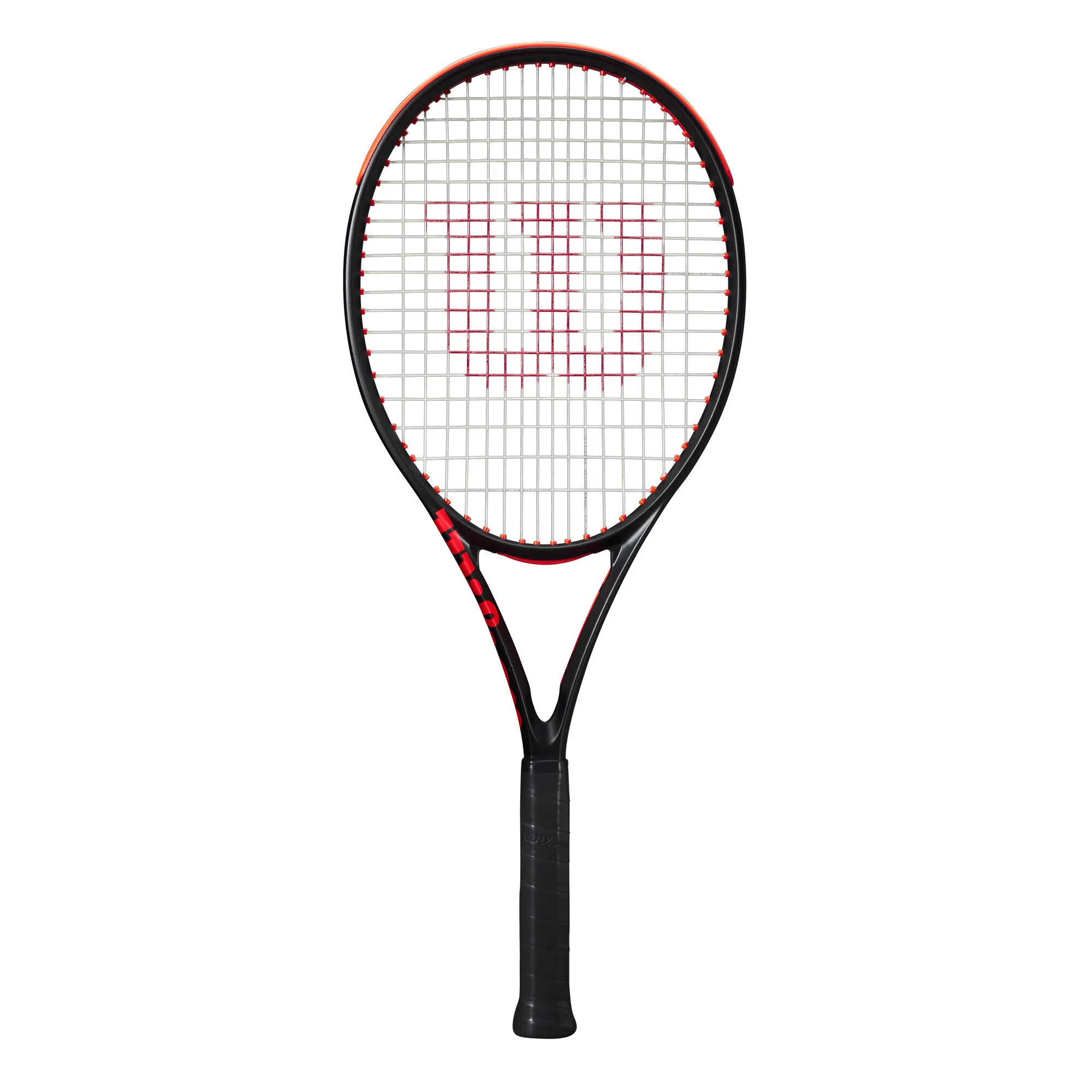 Wilson Clash Team 103 V3 Unisex Tennisschläger schwarz/rot