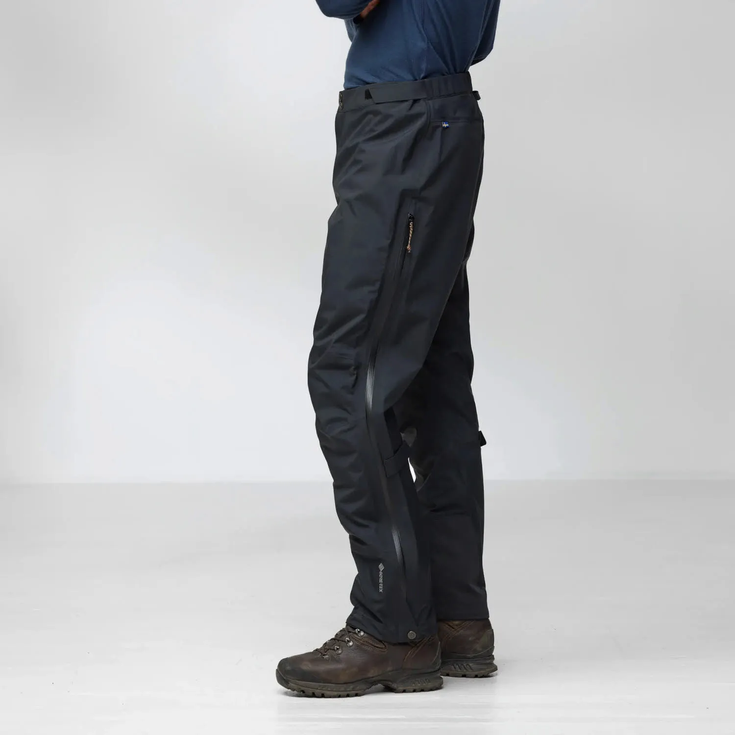 Fjällräven Keb GTX Trousers M Herren Wanderhose Trekkinghose schwarz