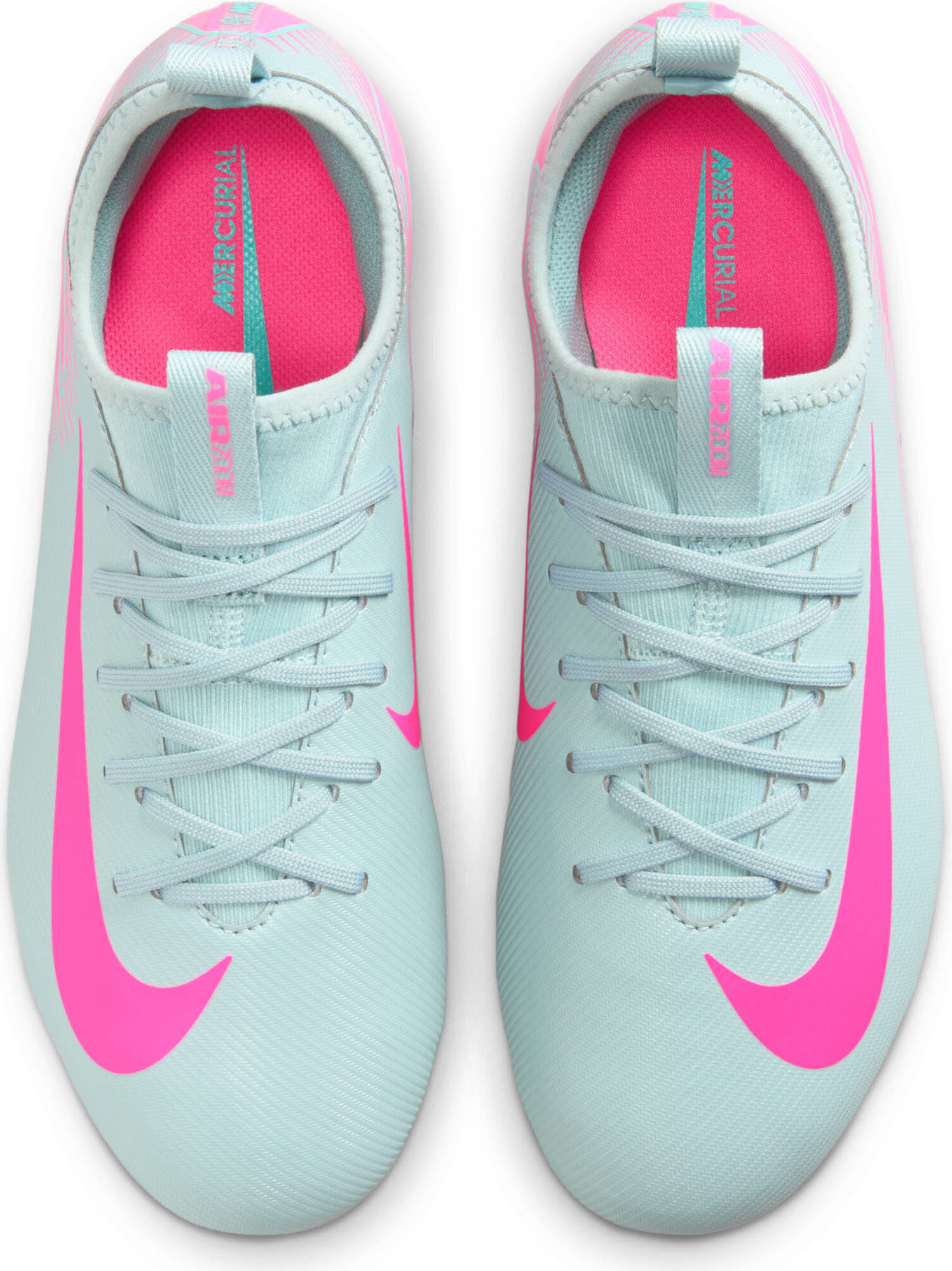 Nike Jr. Mercurial Vapor 16 Academy Kinder Fußballschuhe ocean cube/pink blast