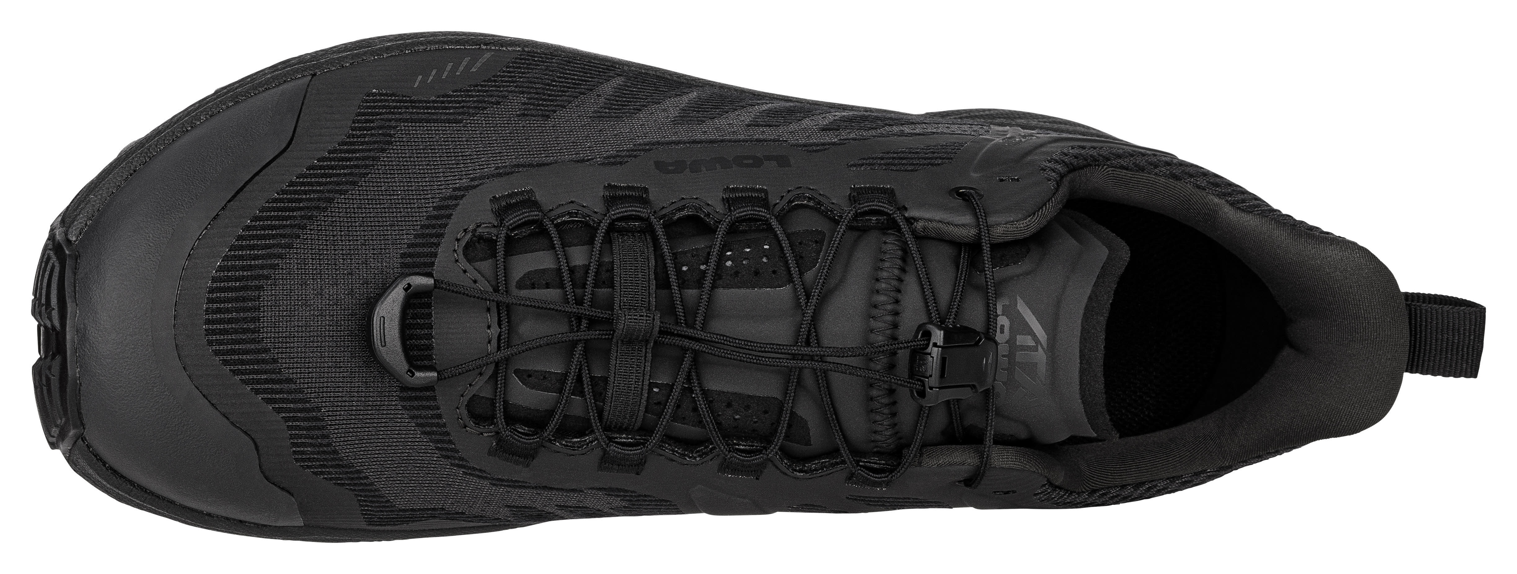 Lowa Fortux GTX Wanderschuh Trekkingschuh wasserdicht leicht Herren schwarz