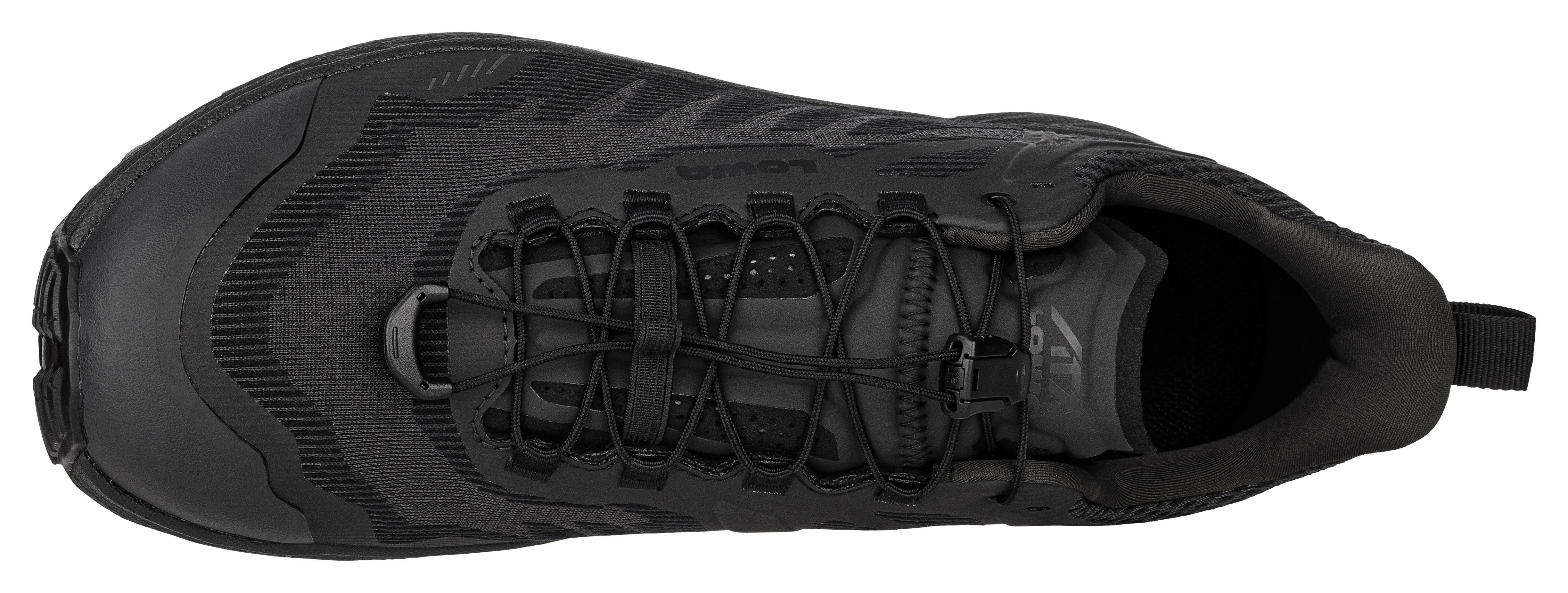 Lowa Fortux GTX Wanderschuh Trekkingschuh wasserdicht leicht Herren schwarz