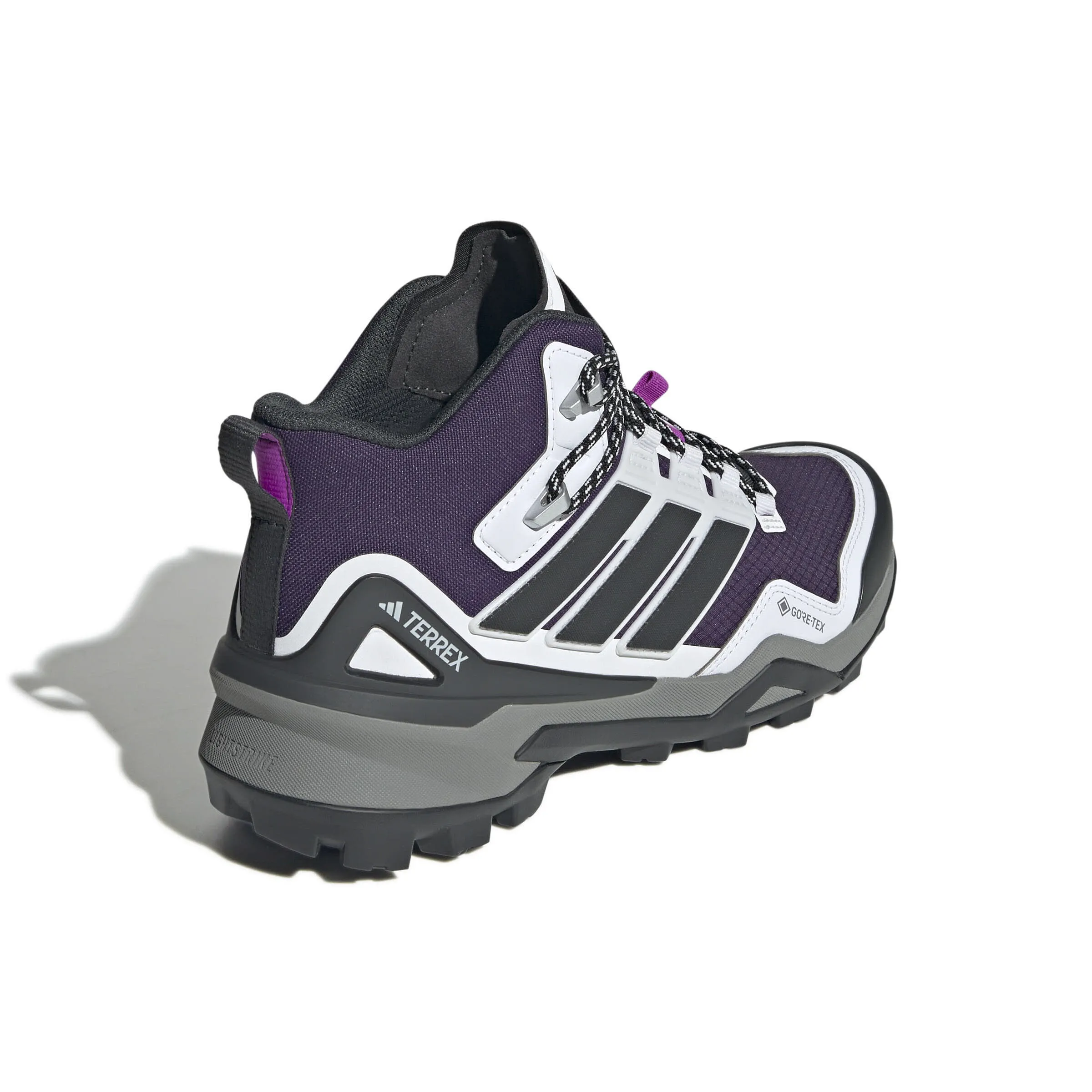 adidas TERREX SKYCHASER MID GTX W Damen Wanderschuhe Trekkingschuhe Mid lila
