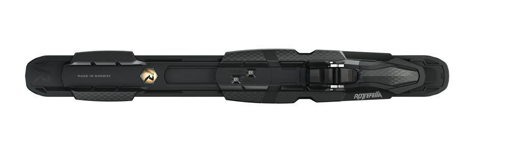 ROTTEFELLA PERFORMANCE SKATE RAP Skating Langlaufbindung schwarz