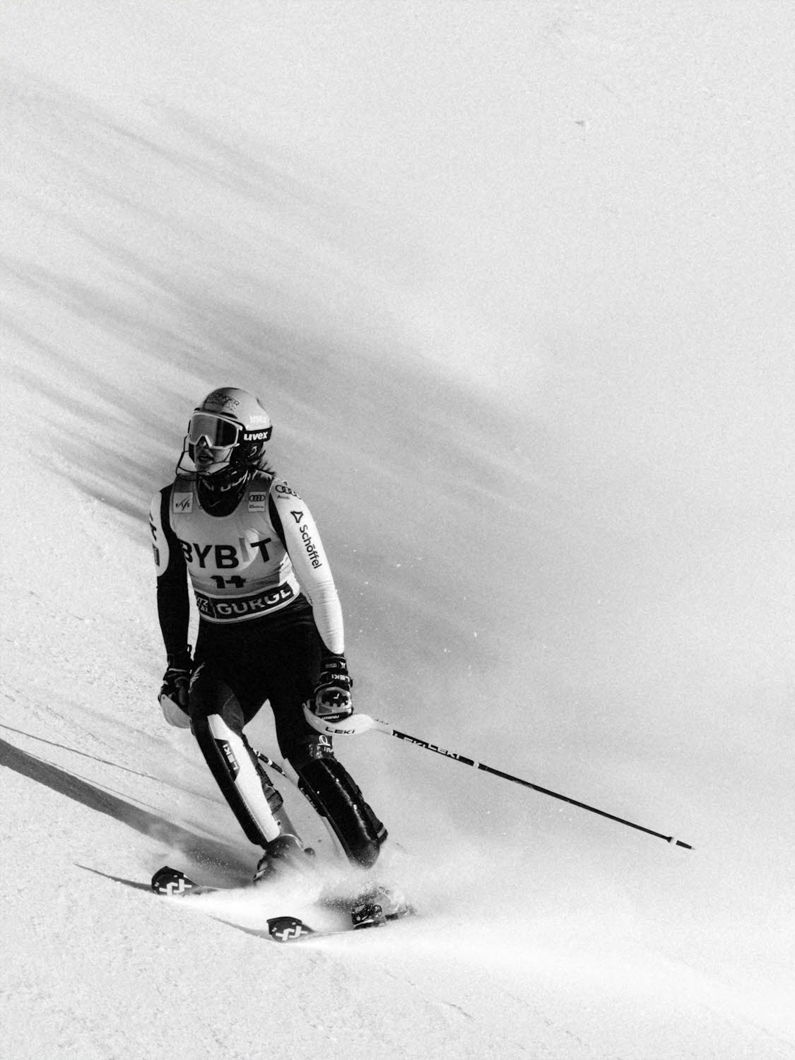 Völkl RACETIGER SL MASTER + COMP16 GW Slalomcarver Ski Experten 26/27 gelb/schwarz