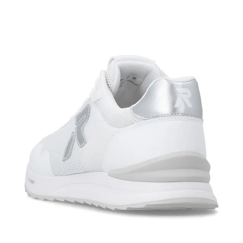 Rieker DamenSneaker Low weiß