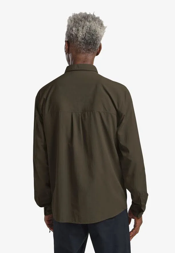 Jack Wolfskin Sierra Canyon Ls Männer Funktionshemd UV Schutz