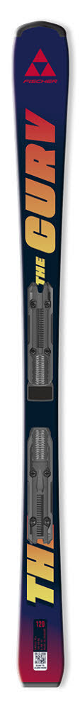 Fischer THE CURV JR (70-120) JRS + FS 4 CA Kinderski 24/25 dark blue