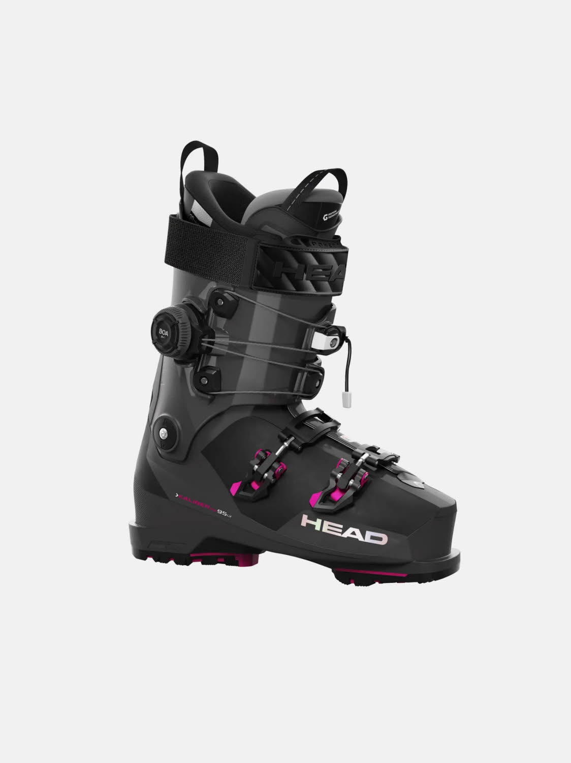 Head KALIBER PRO 95 W LV GW BOA Damen Skischuhe Skiboots grau