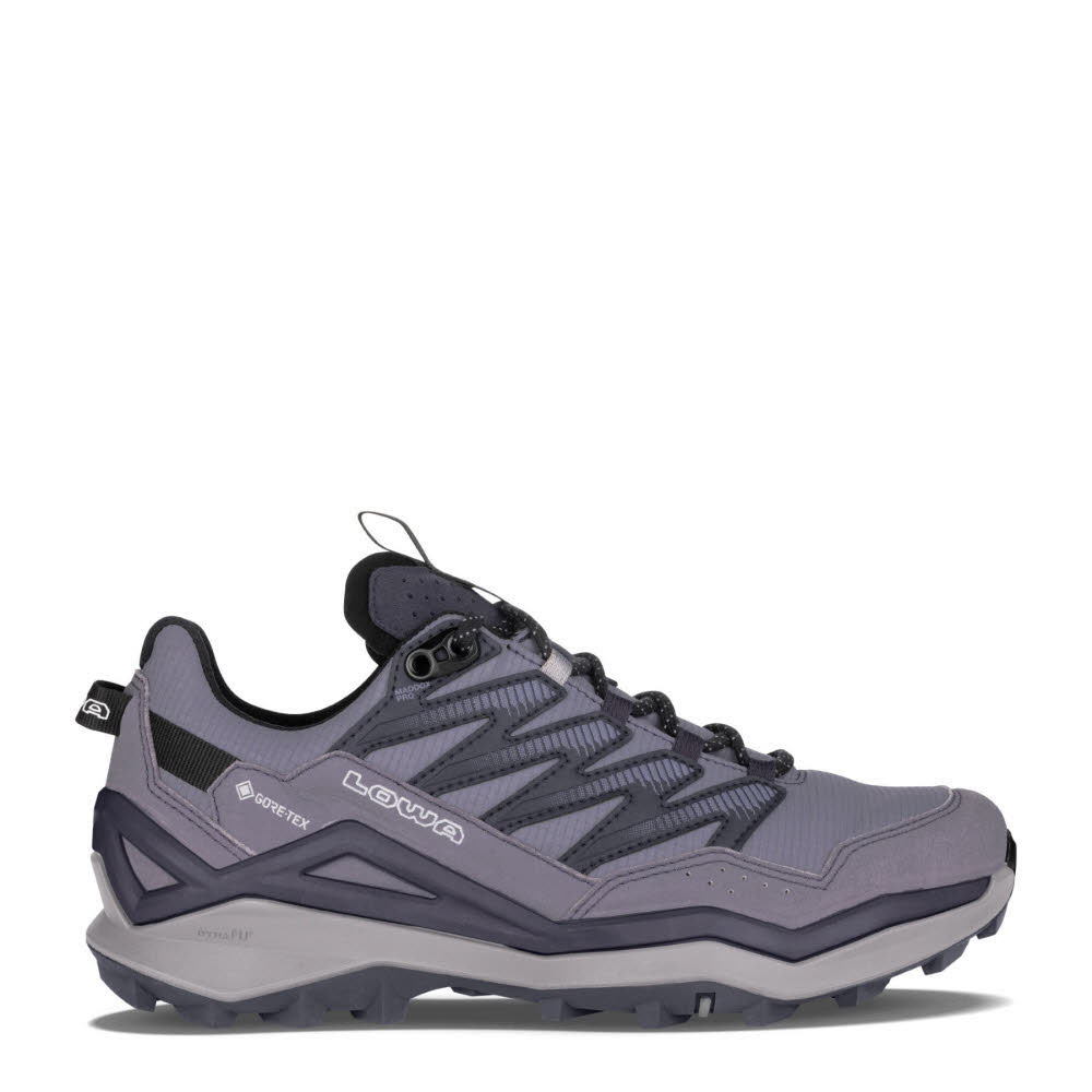 Lowa MADDOX PRO GTX LO Ws Damen Wanderschuhe Trekkingschuhe Low flieder/pflaume
