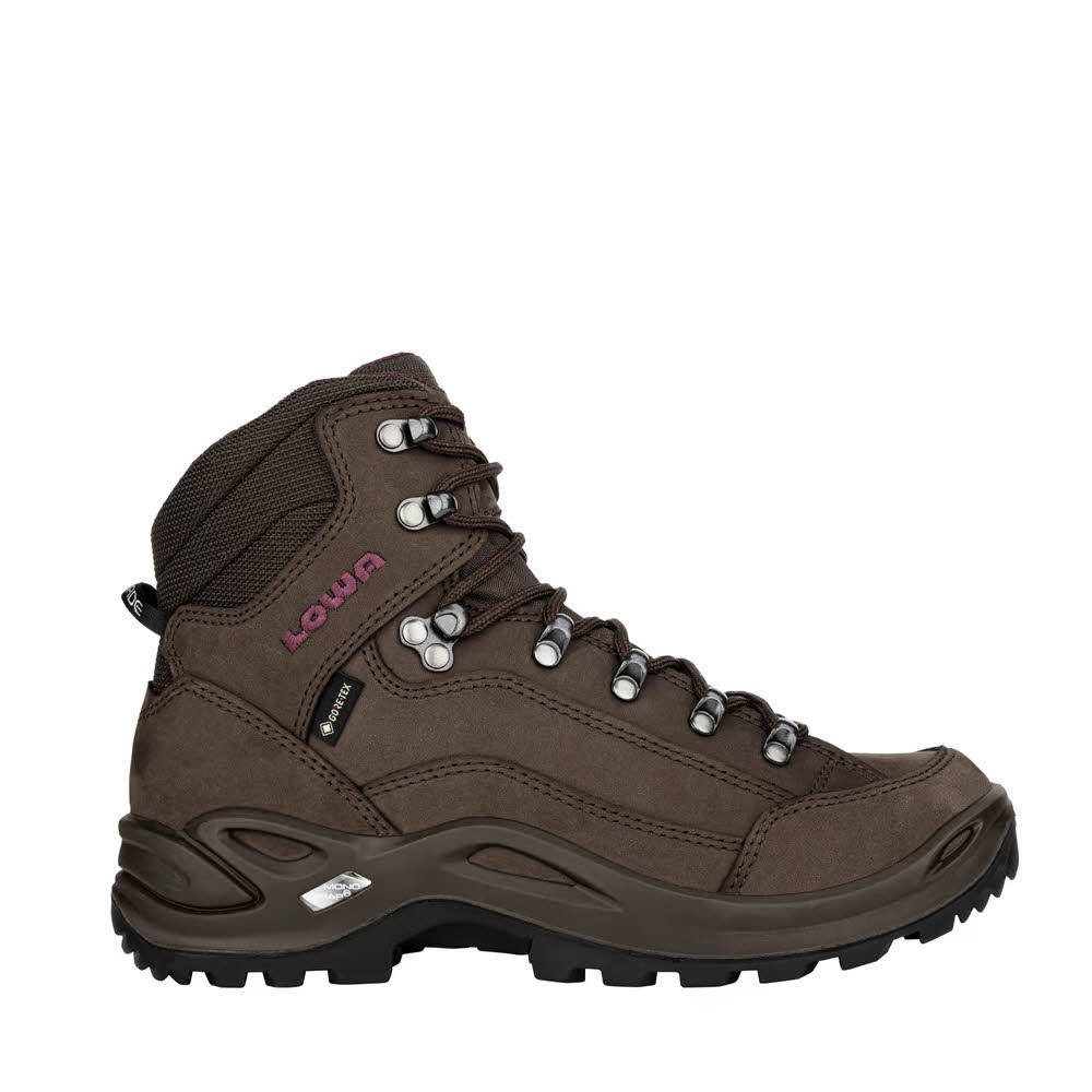 Lowa RENEGADE GTX MID Ws Trekkingschuh Wanderschuh Damen dunkelbraun