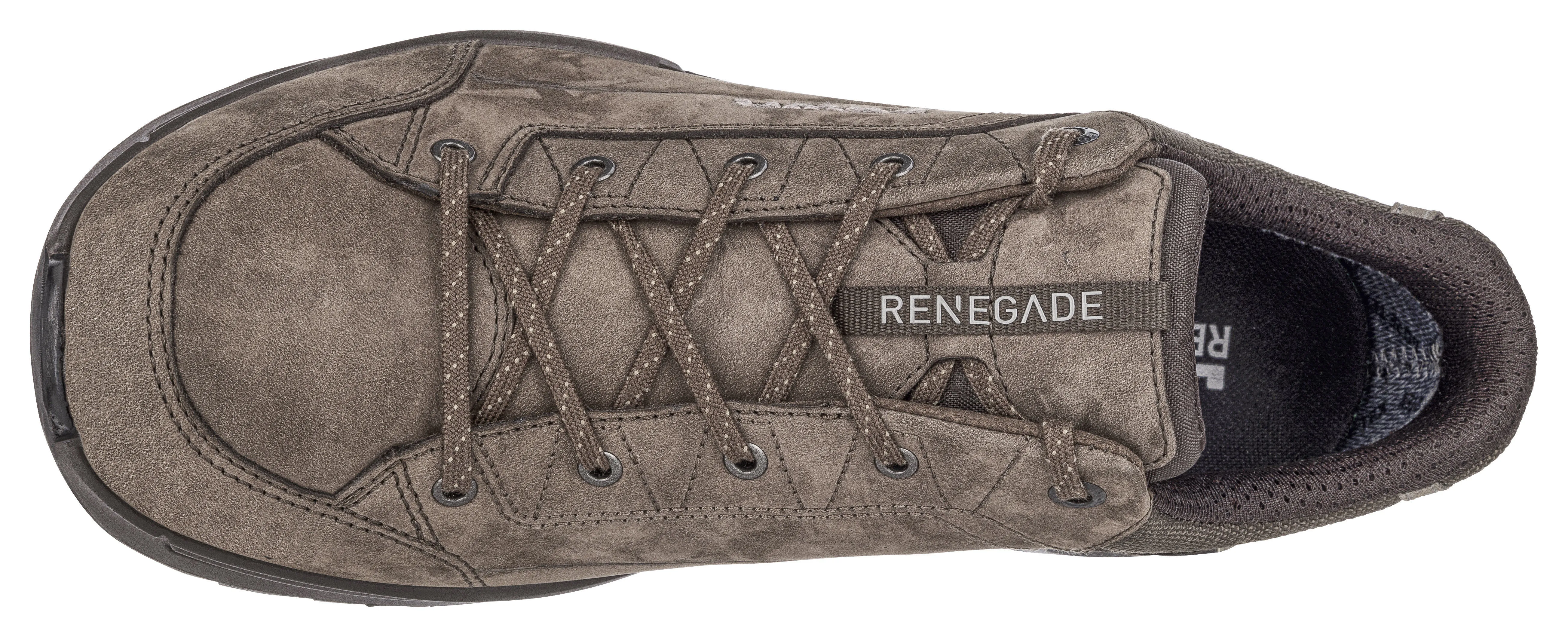 Lowa Renegade EVO GTX LO Wanderschuh Trekkingschuh wasserdicht leicht Herren braun