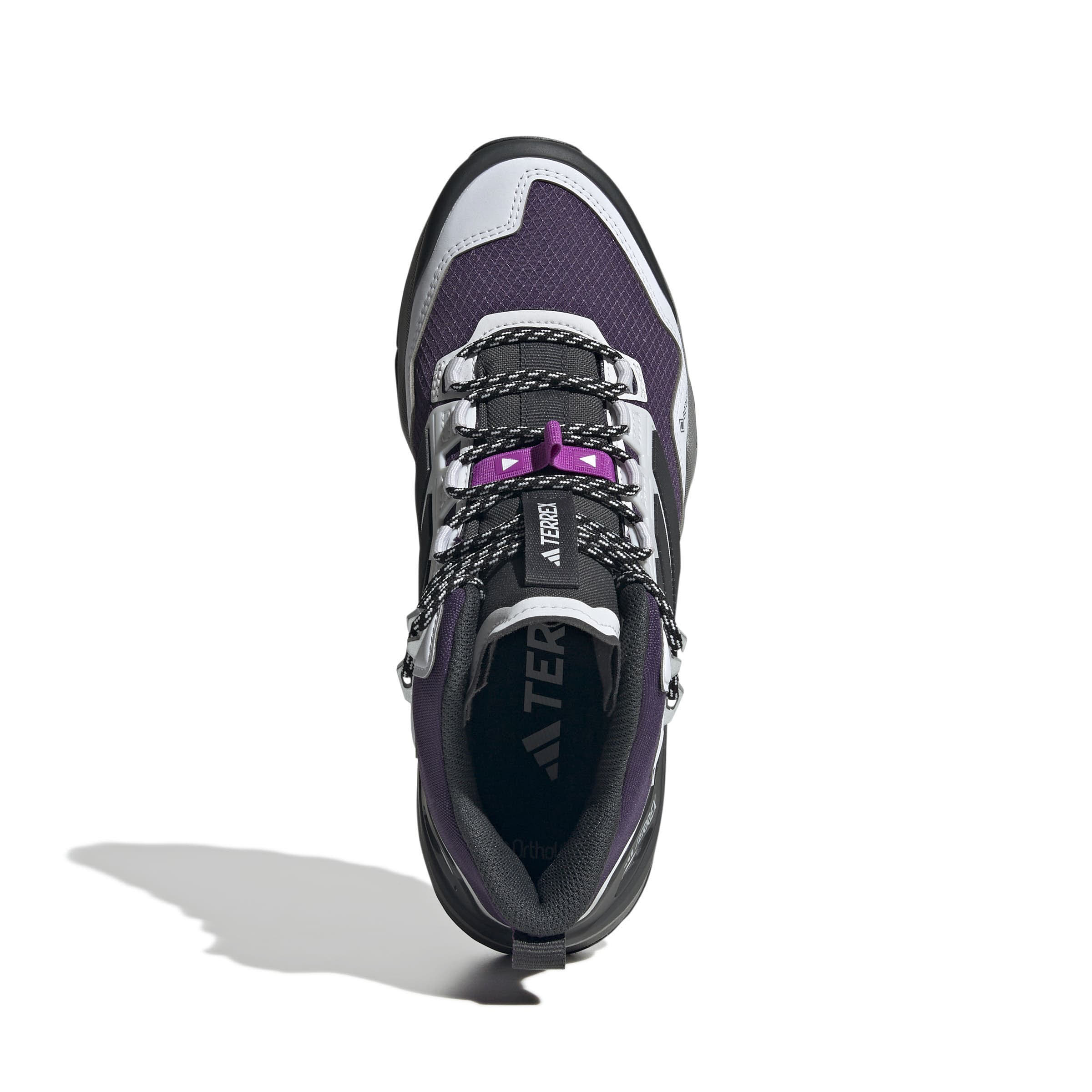 adidas TERREX SKYCHASER MID GTX W Damen Wanderschuhe Trekkingschuhe Mid lila