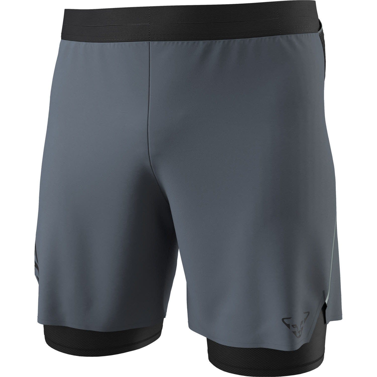 Dynafit Alpine Pro 2in1 Herren Laufshorts Wandershorts grau