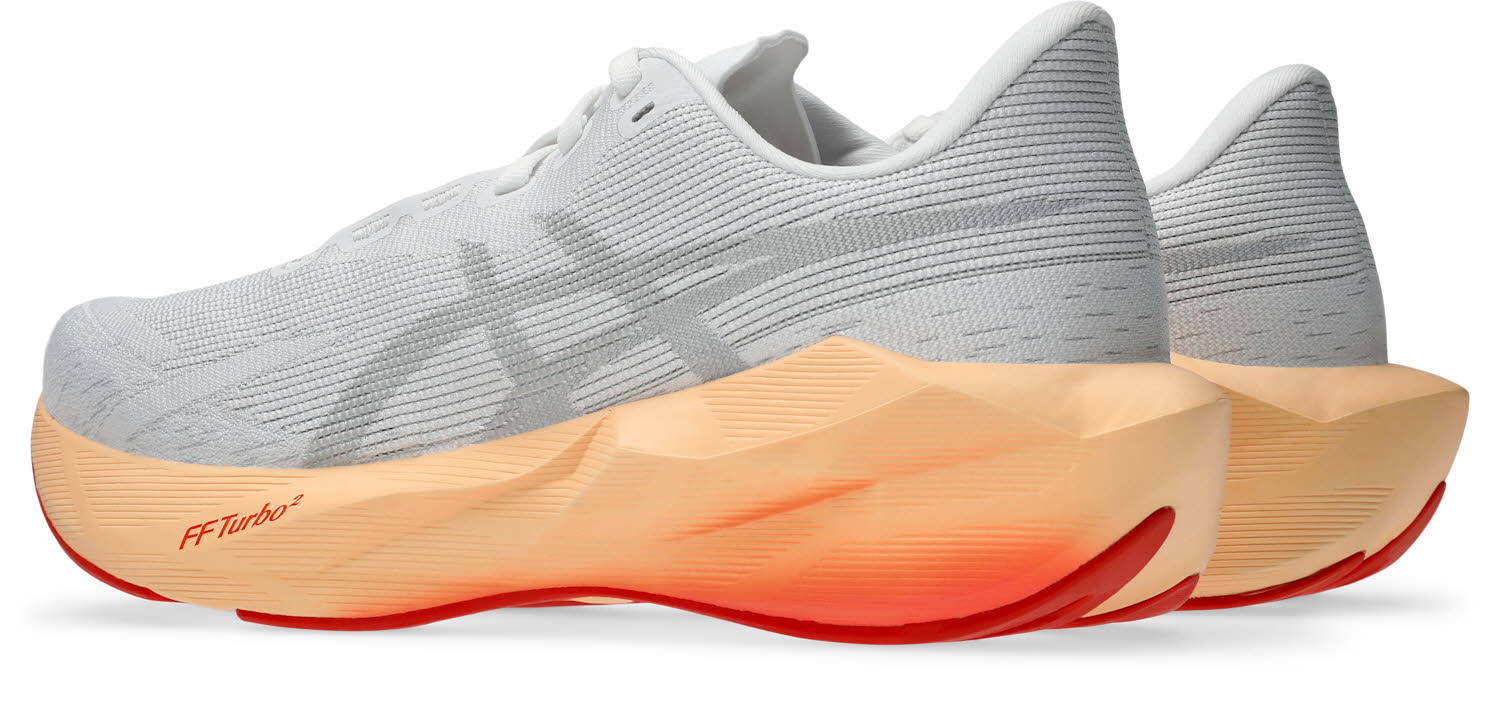 Asics NOVABLAST 6 Damen Laufschuhe Joggingschuhe weiß