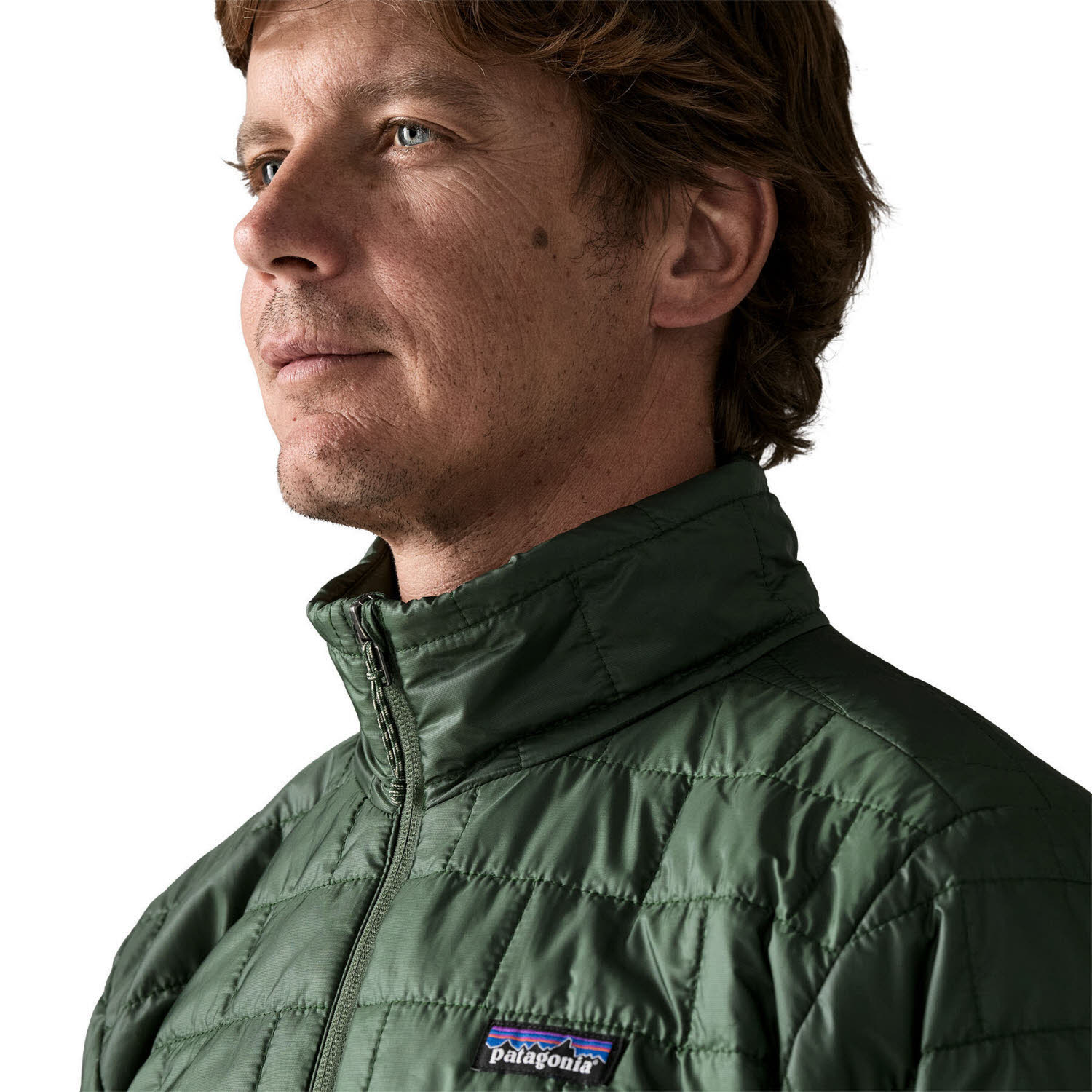 Patagonia Nano Puff Jkt Herren Daunenjacke Outdoorjacke treeline green