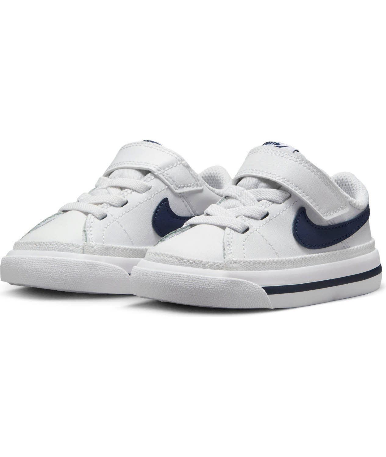 Nike Court Legacy Baby/Toddler Kleinkinder Sneaker Freizeitschuhe weiß/blau
