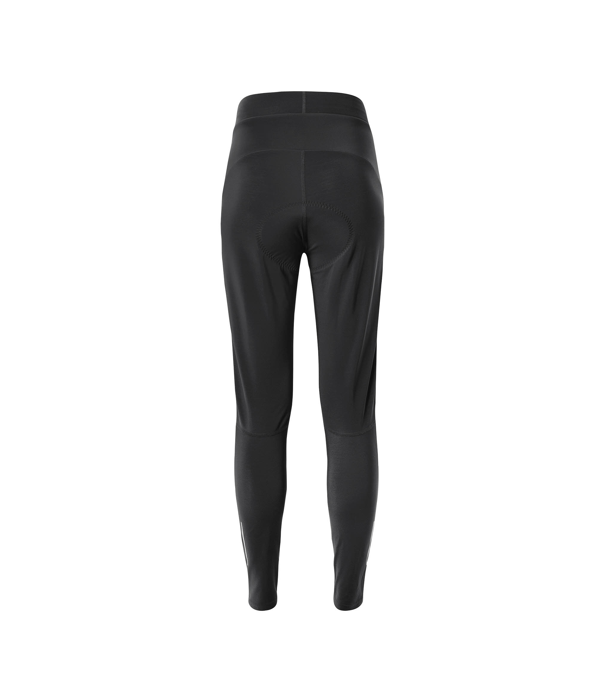 Löffler BIKE TIGHTS AB ELASTIC Damen Radtights schwarz