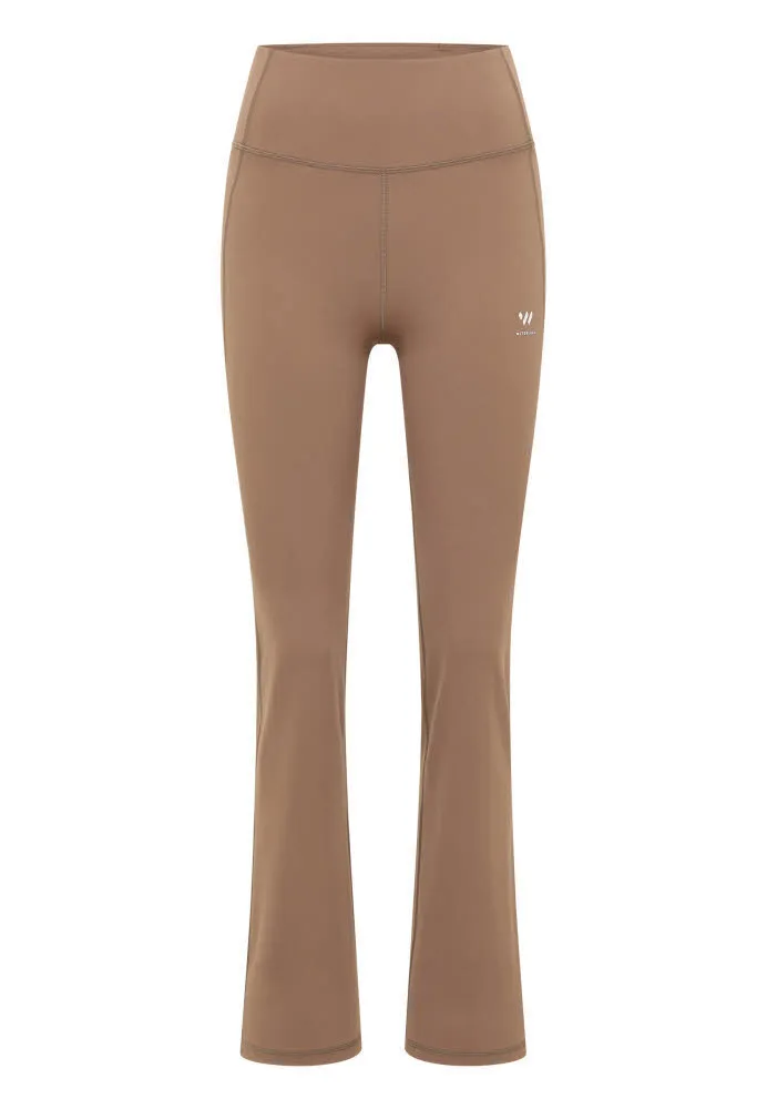 Witeblaze SMILLA Damen Tights Leggings Trainingshose dunkelsand