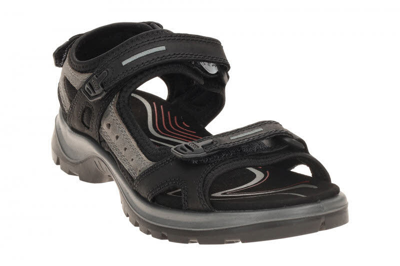 Ecco OFFROAD Damen Sandale schwarz