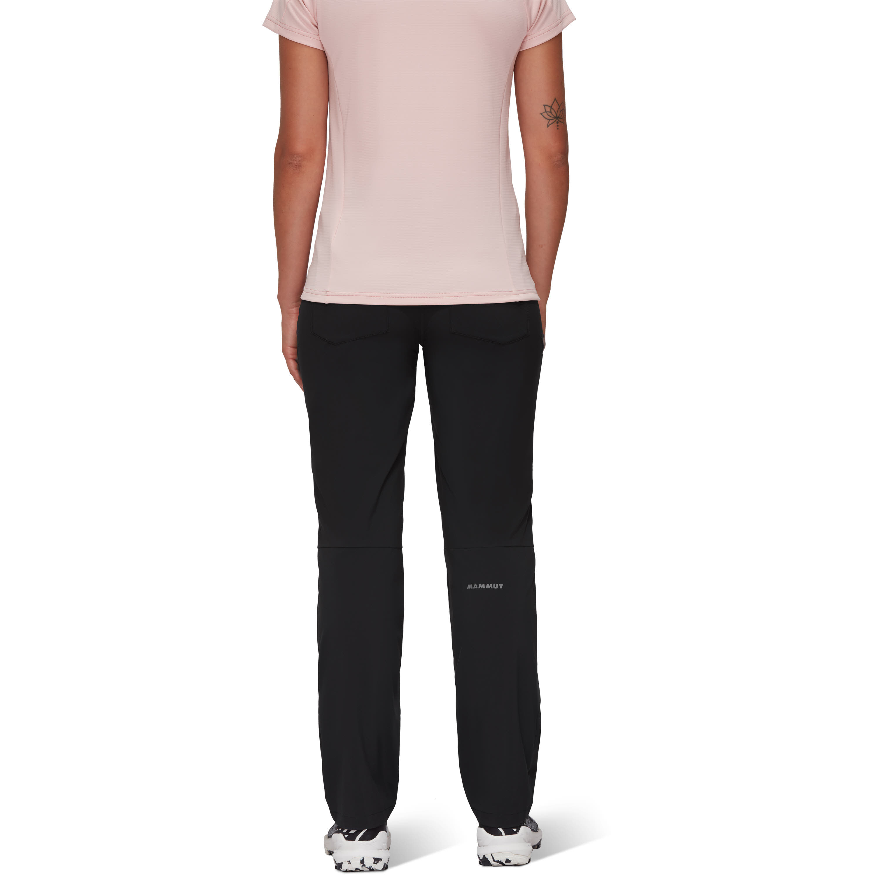 Mammut Runbold Pants Damen Wanderhose Outdoorhose schwarz