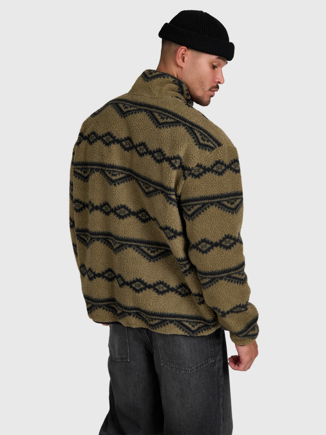 BRUNOTTI HE Kennet Urban Fleece Herren Fleecepulli grün