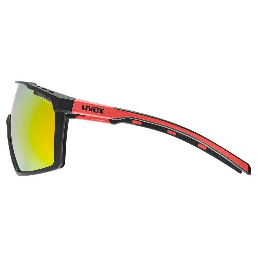 Uvex mtn perform Unisex Sonnenbrille Skibrille rot schwarz matt