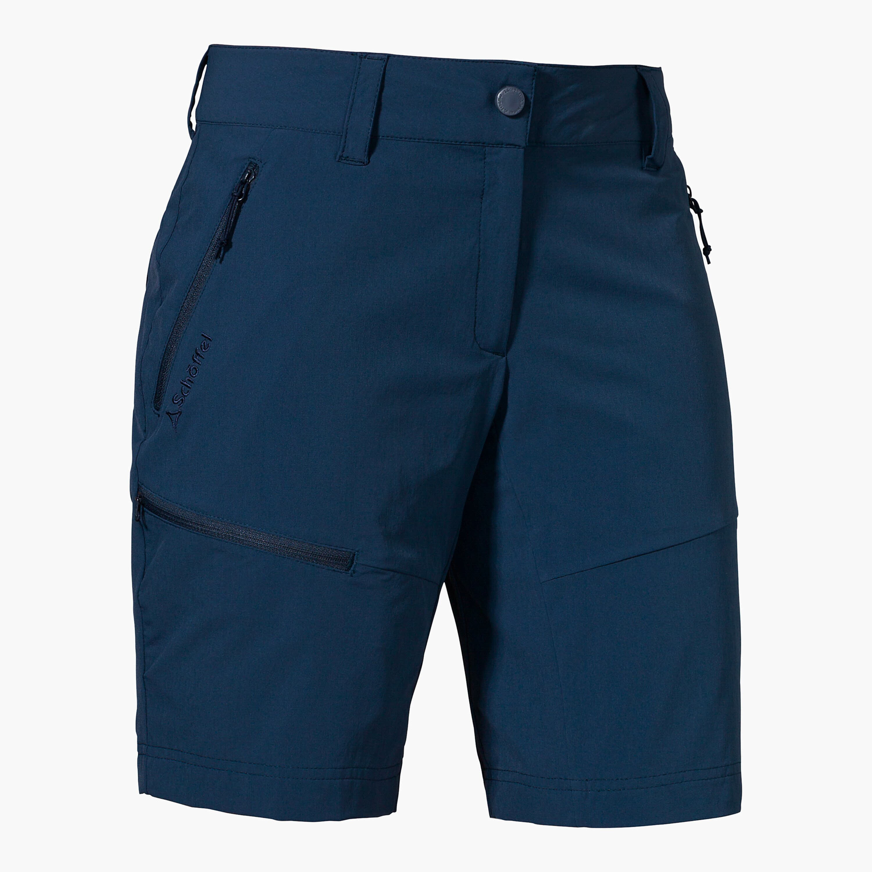 Schöffel Toblach2 Damen Outdoorshorts Wandershorts Blau