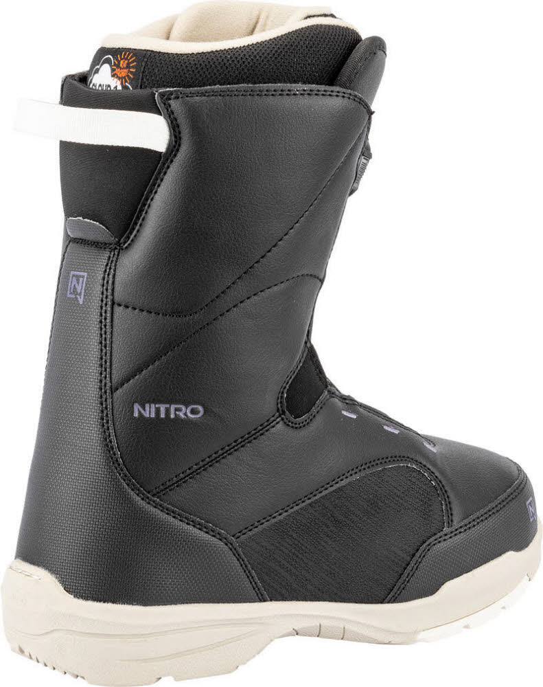 NITRO FLORA BOA Boot ´25 Damen Snowboard-Schuh schwarz