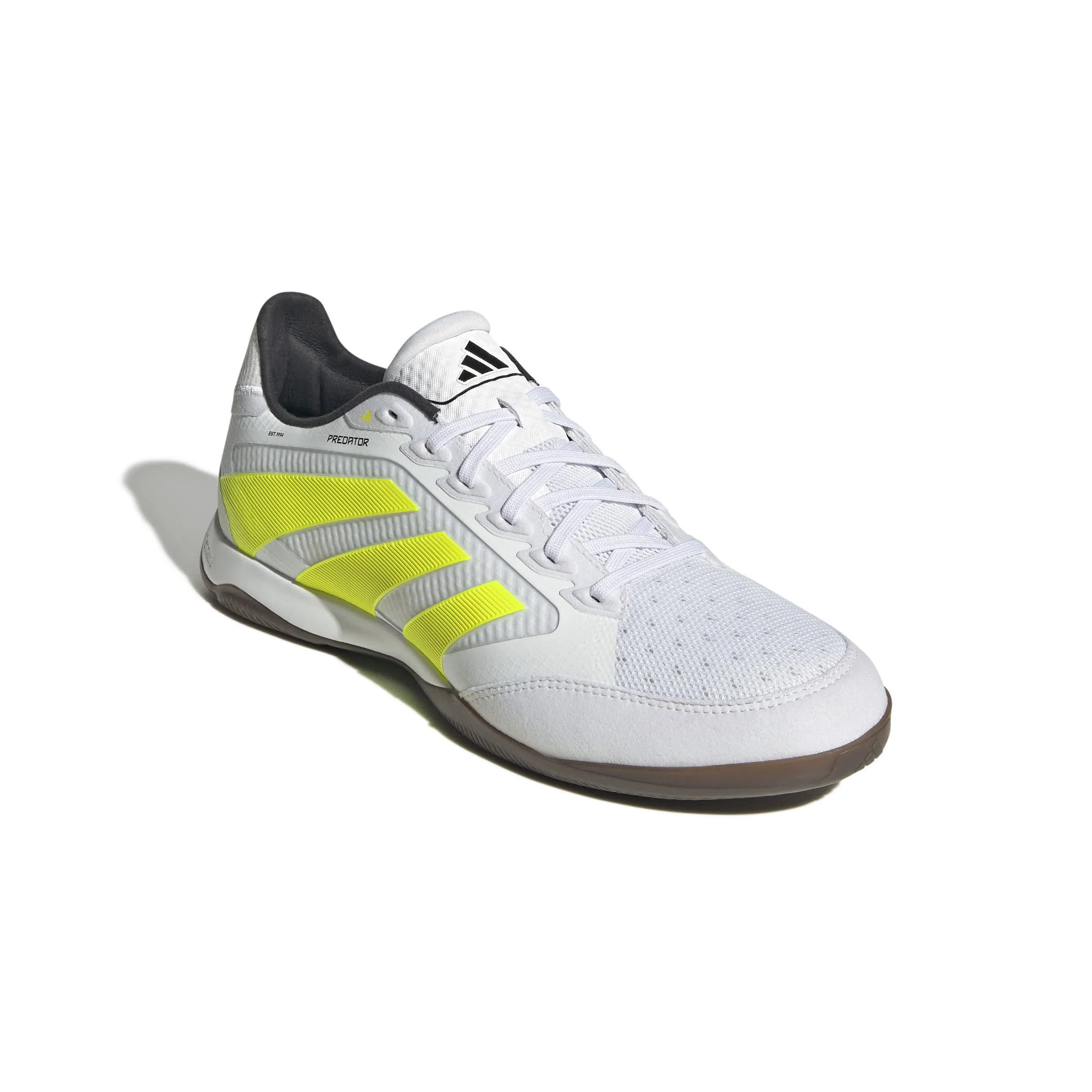 adidas PREDATOR PRO IN Unisex Fußballschuhe Hallenschuhe ftwwht/luclem/cblack