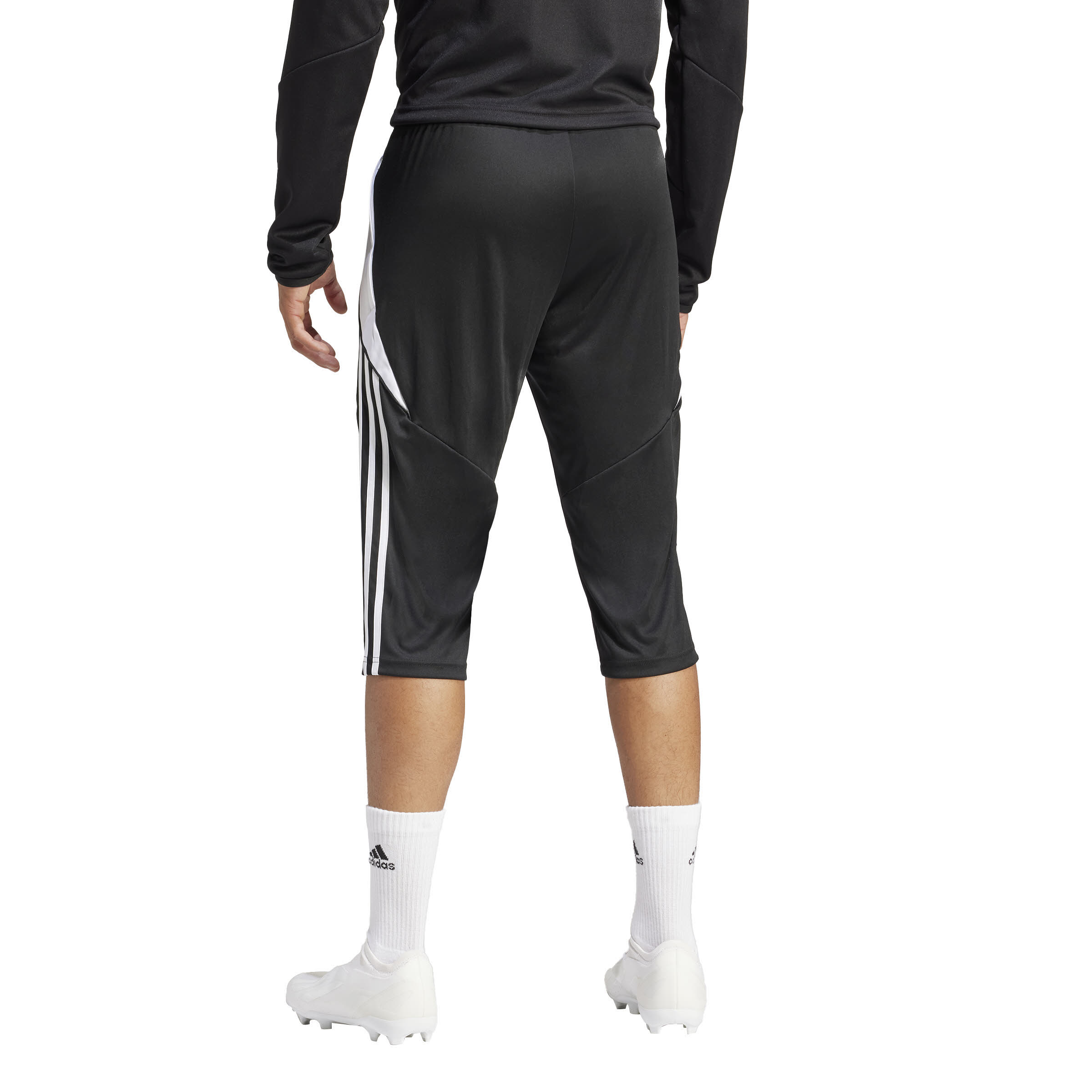 adidas Tiro 24 3/4-Hose Fußballhose Trainingshose Herren schwarz