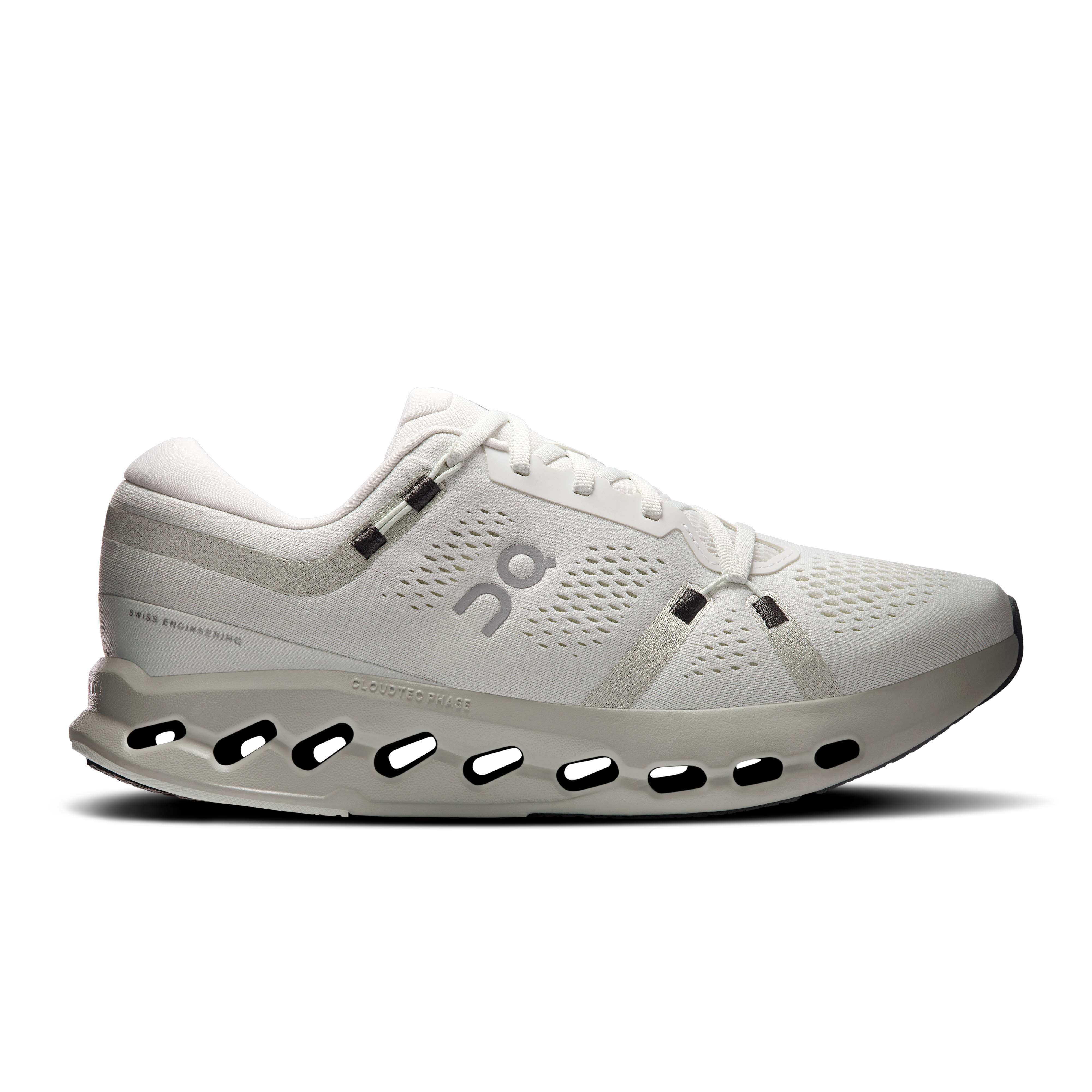 ON CLOUDSURFER 2 Herren Laufschuhe Joggingschuhe ivory/iceberg