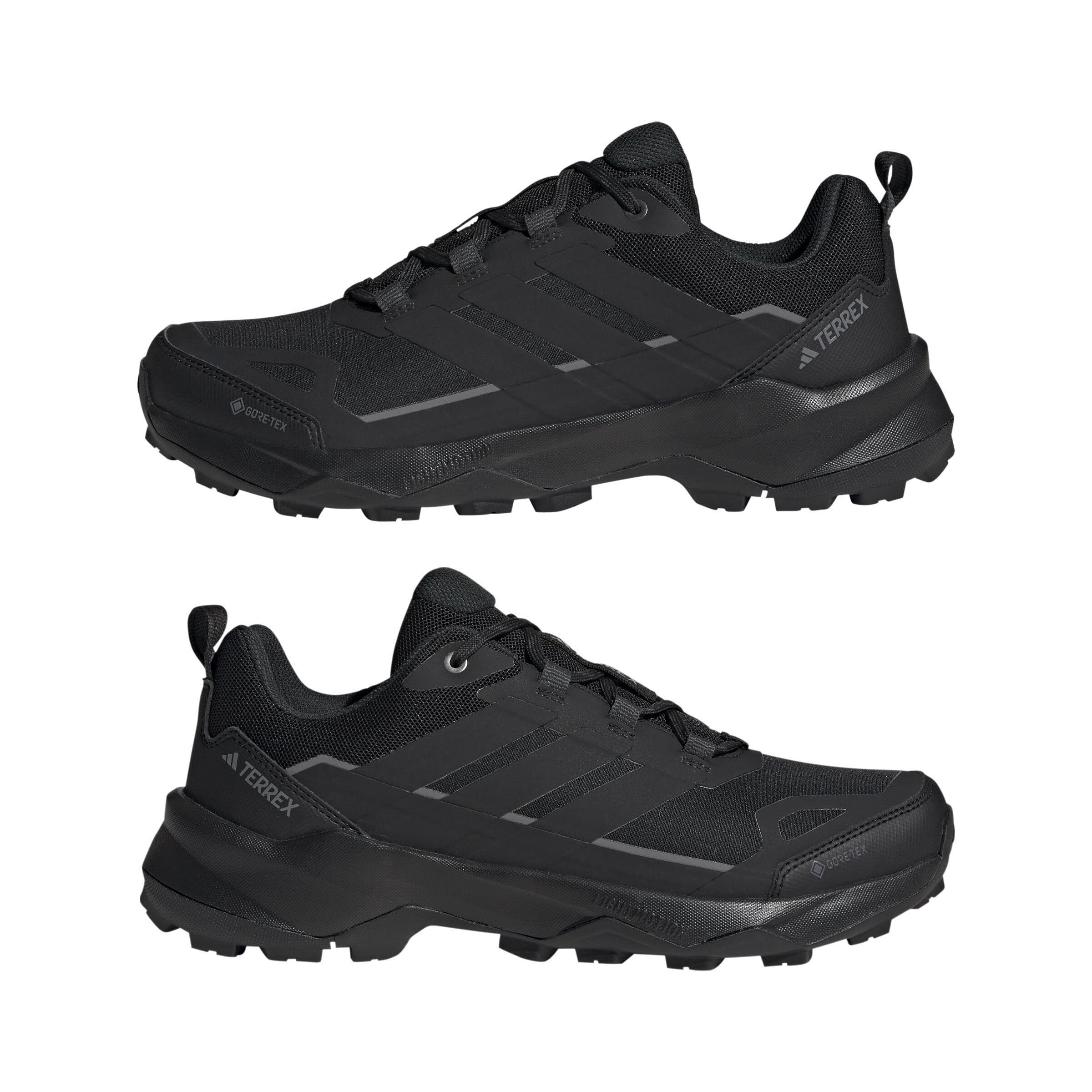 adidas TERREX SKYCHASER AX5 GTX Herren Wanderschuhe Trekkingschuhe Low schwarz