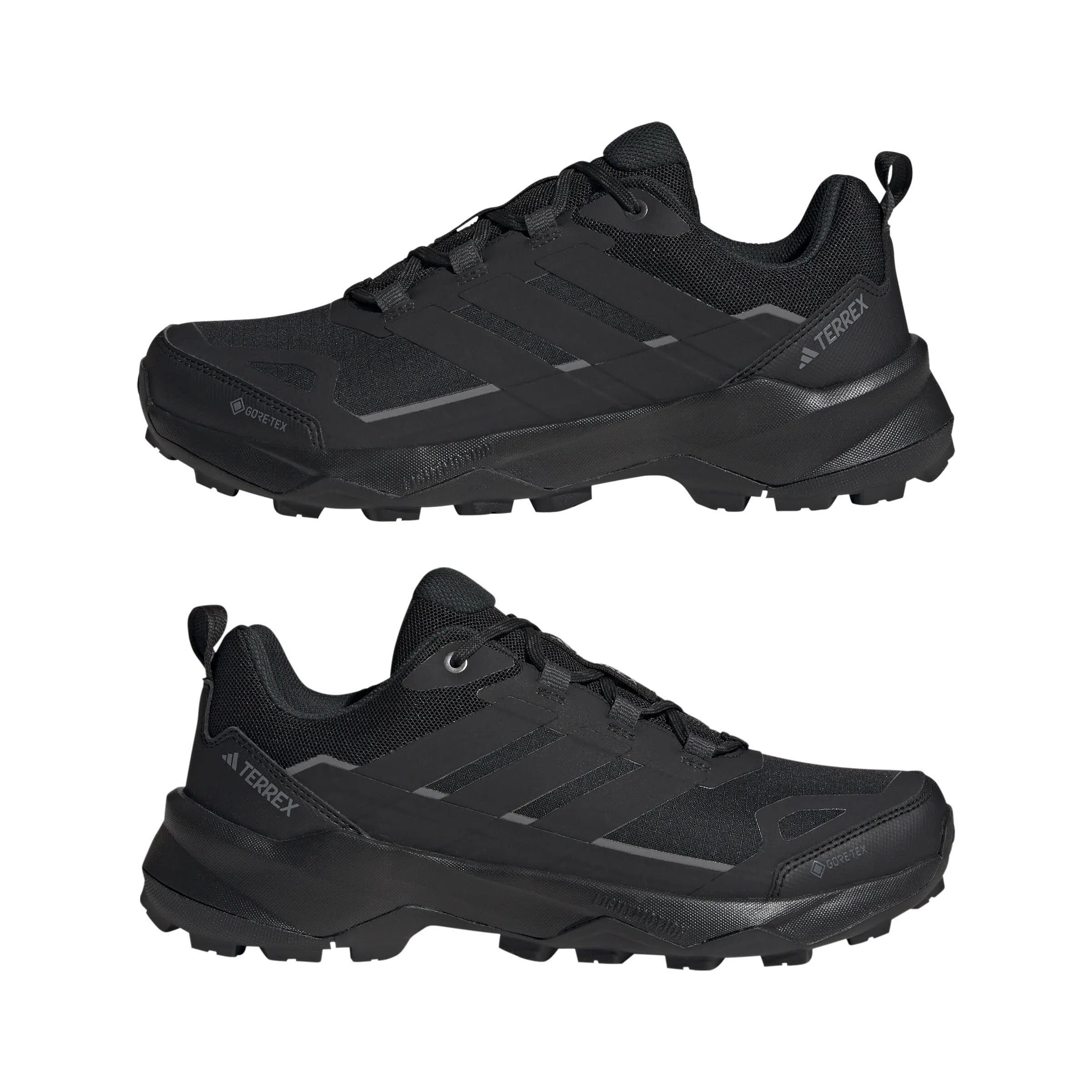 adidas TERREX SKYCHASER AX5 GTX Herren Wanderschuhe Trekkingschuhe Low schwarz