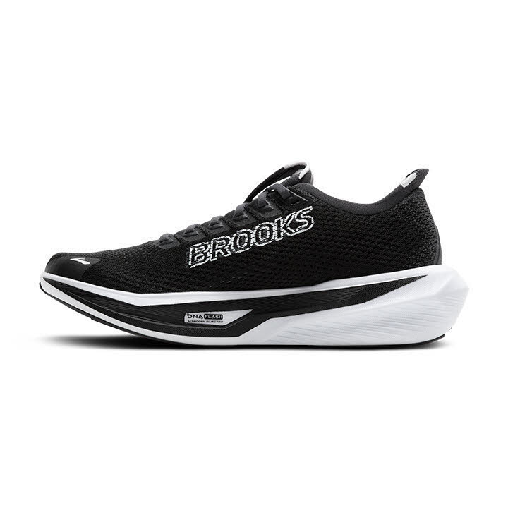 Brooks Hyperion 3 Damen Laufschuhe Joggingschuhe black/grey/white