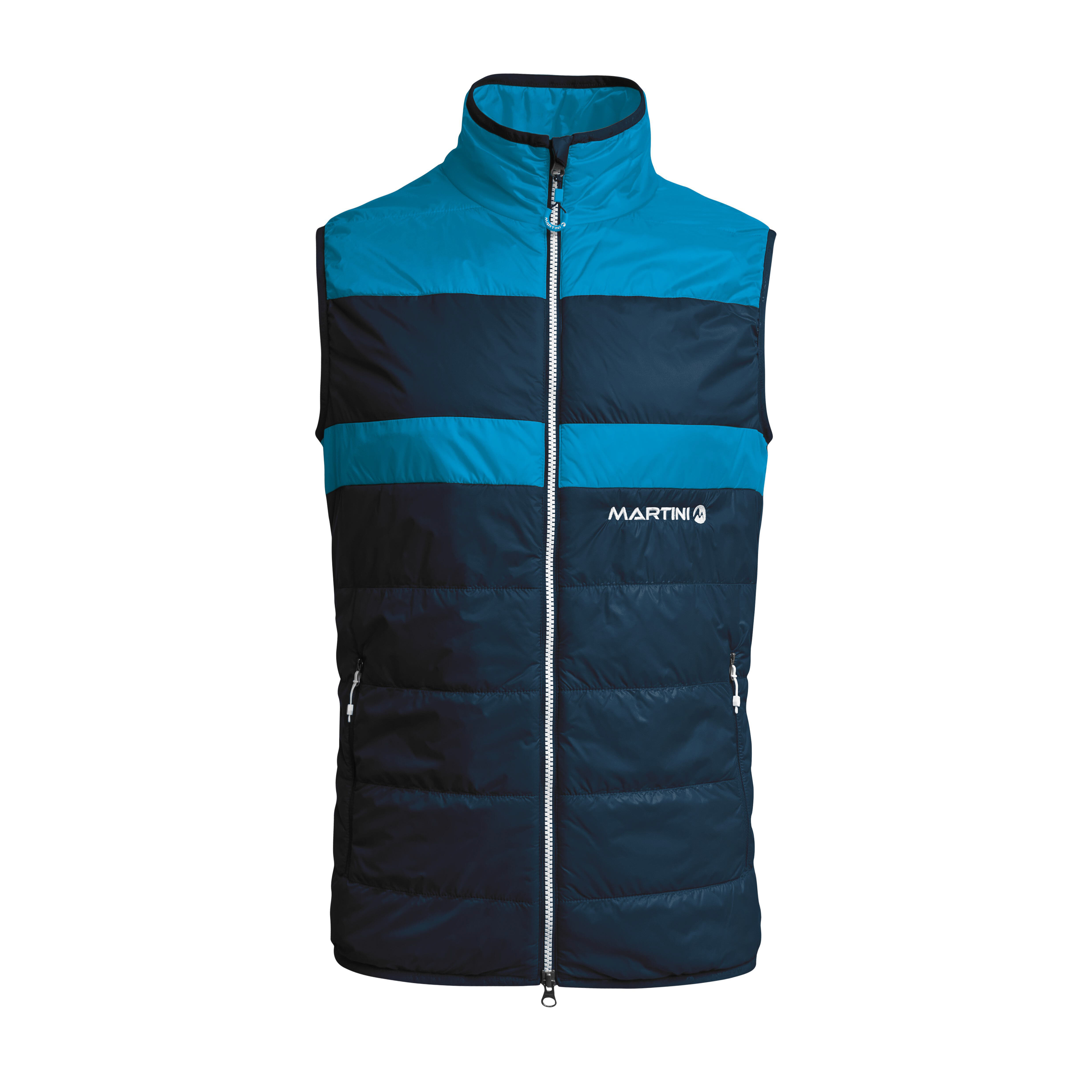 Martini Giant Funktionsweste Loft-Weste Outdoorweste Wintersport Herren dunkelblau NEU