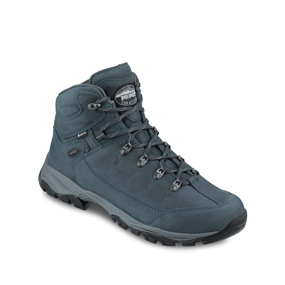 Meindl HE Ohio 2 GTX Herren Wanderschuhe Trekkingschuhe High wasserdicht blau